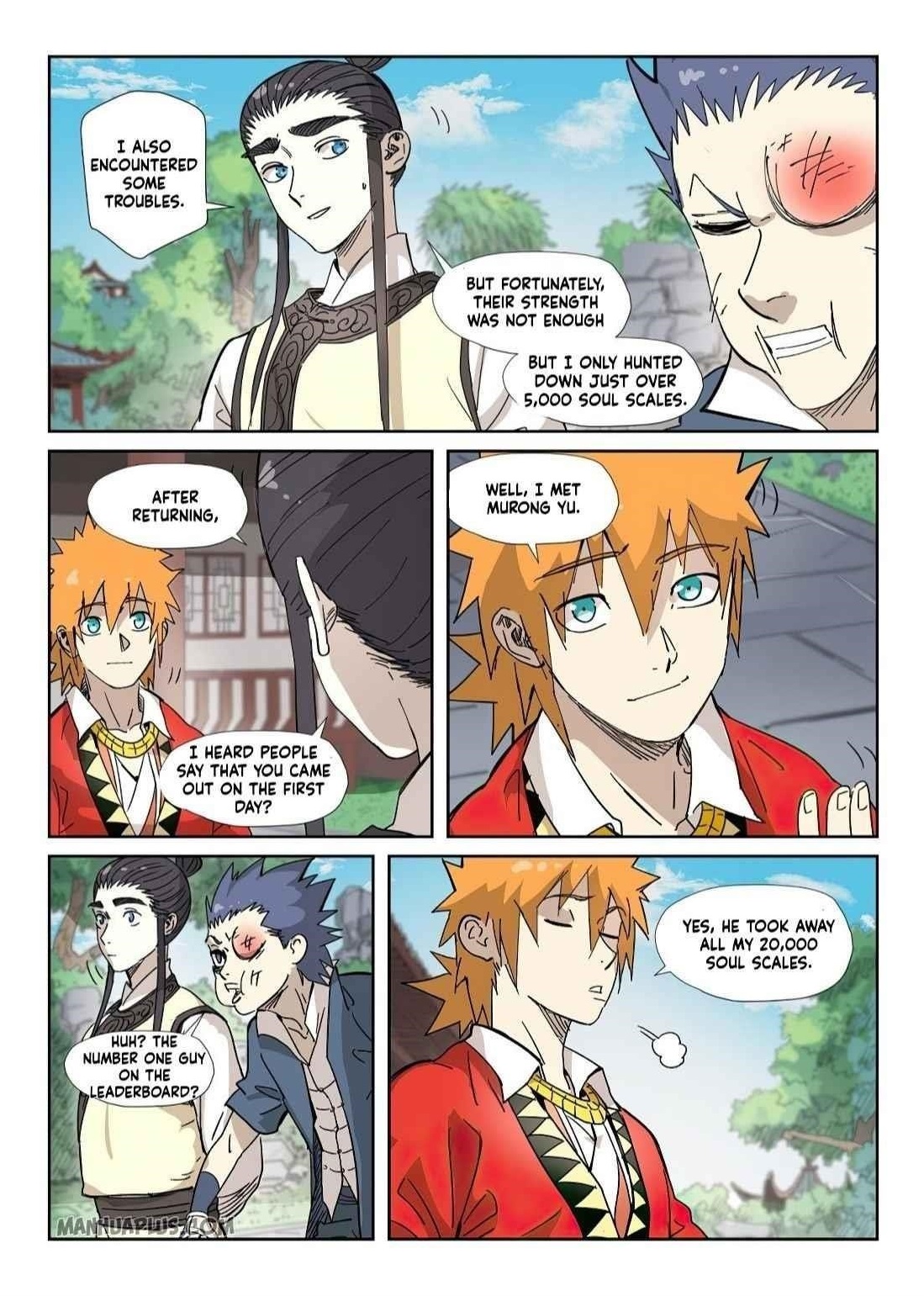 TALES OF DEMONS AND GODS Chapter 327 - Page 9 in English