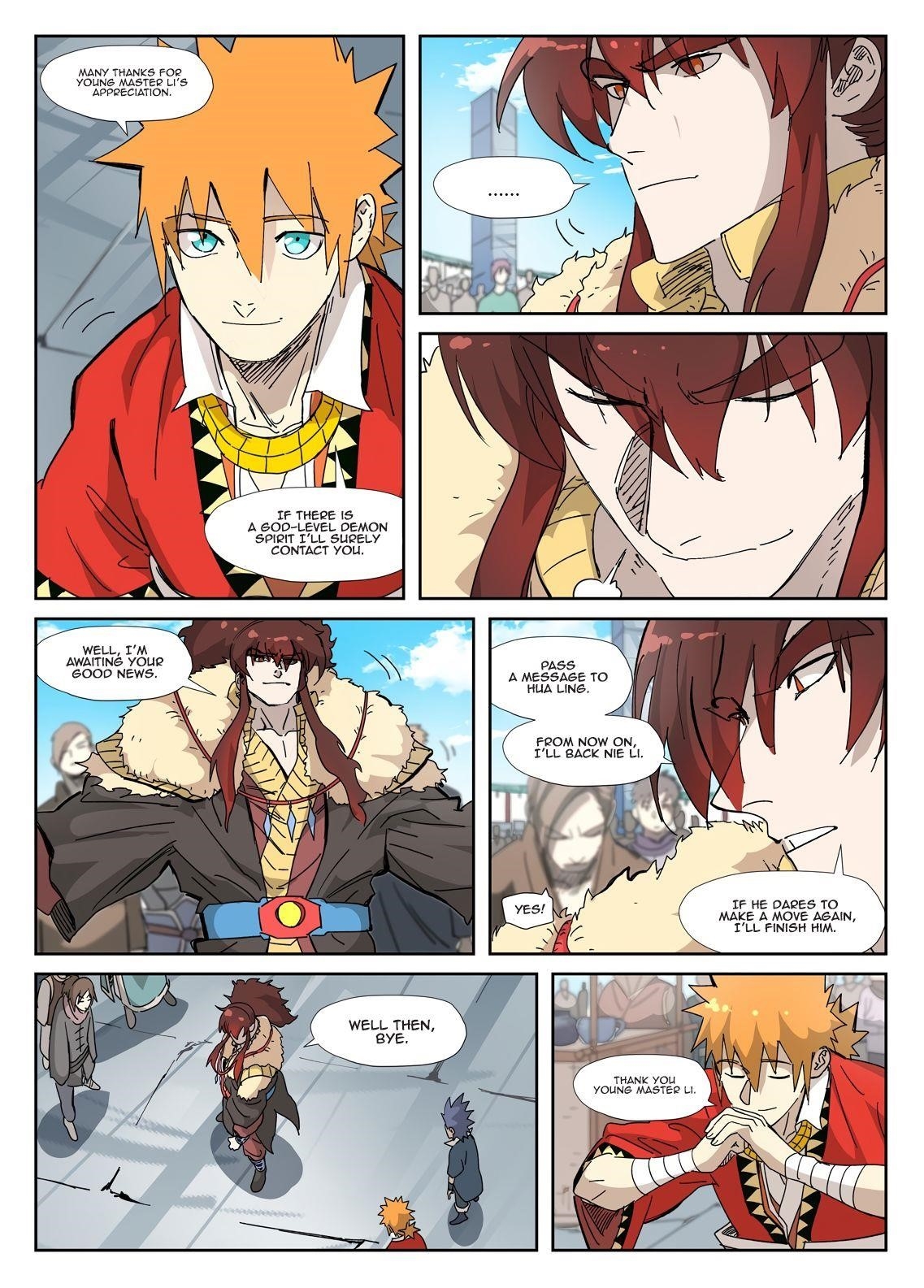 TALES OF DEMONS AND GODS Chapter 328.1 - Page 5 in English
