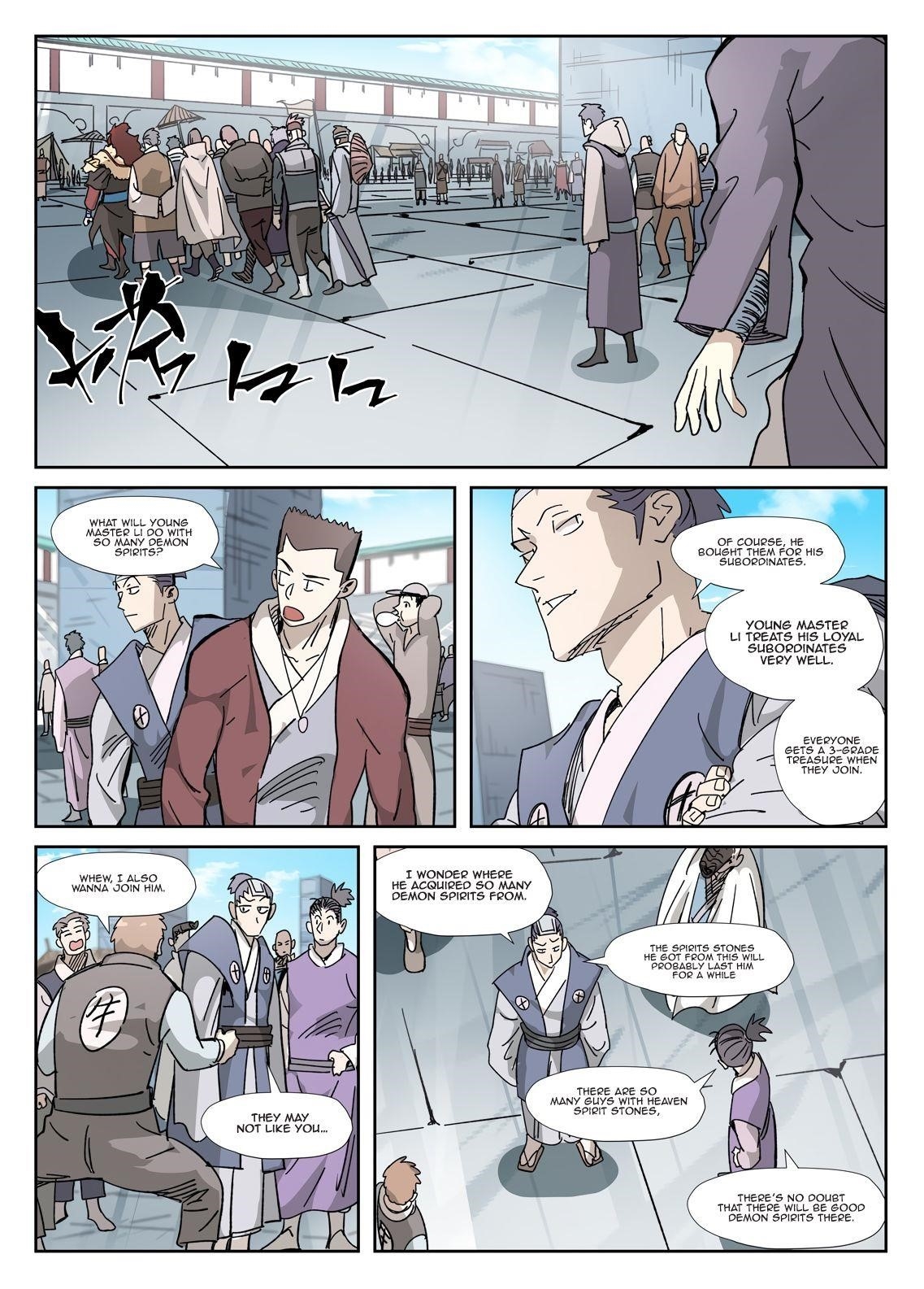 TALES OF DEMONS AND GODS Chapter 328.1 - Page 6 in English