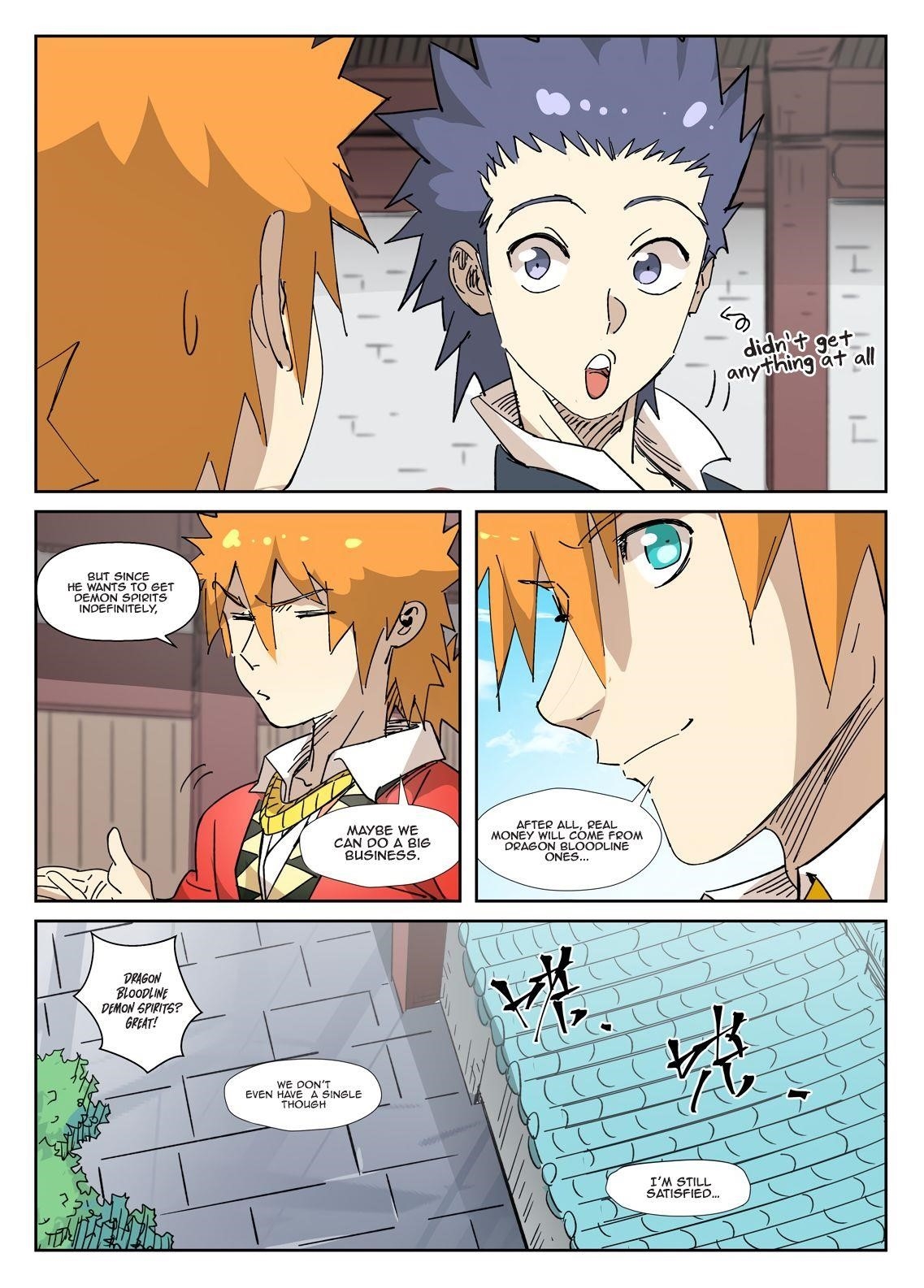 TALES OF DEMONS AND GODS Chapter 328.1 - Page 8 in English