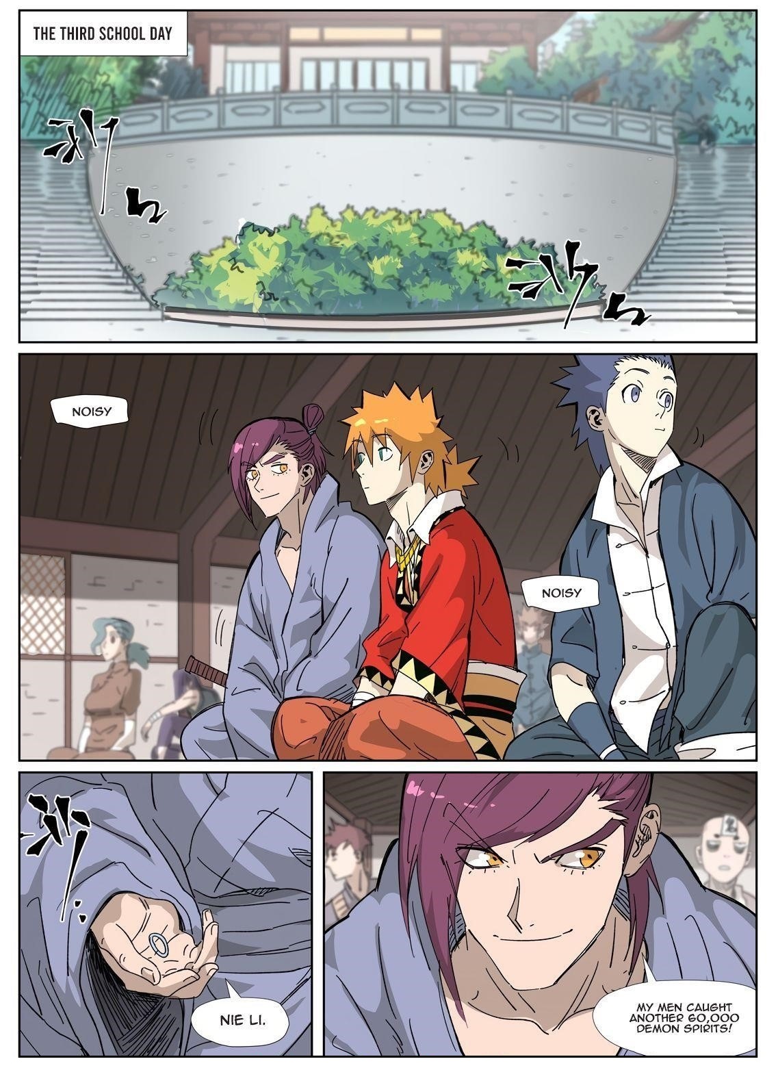 TALES OF DEMONS AND GODS Chapter 328.1 - Page 9 in English