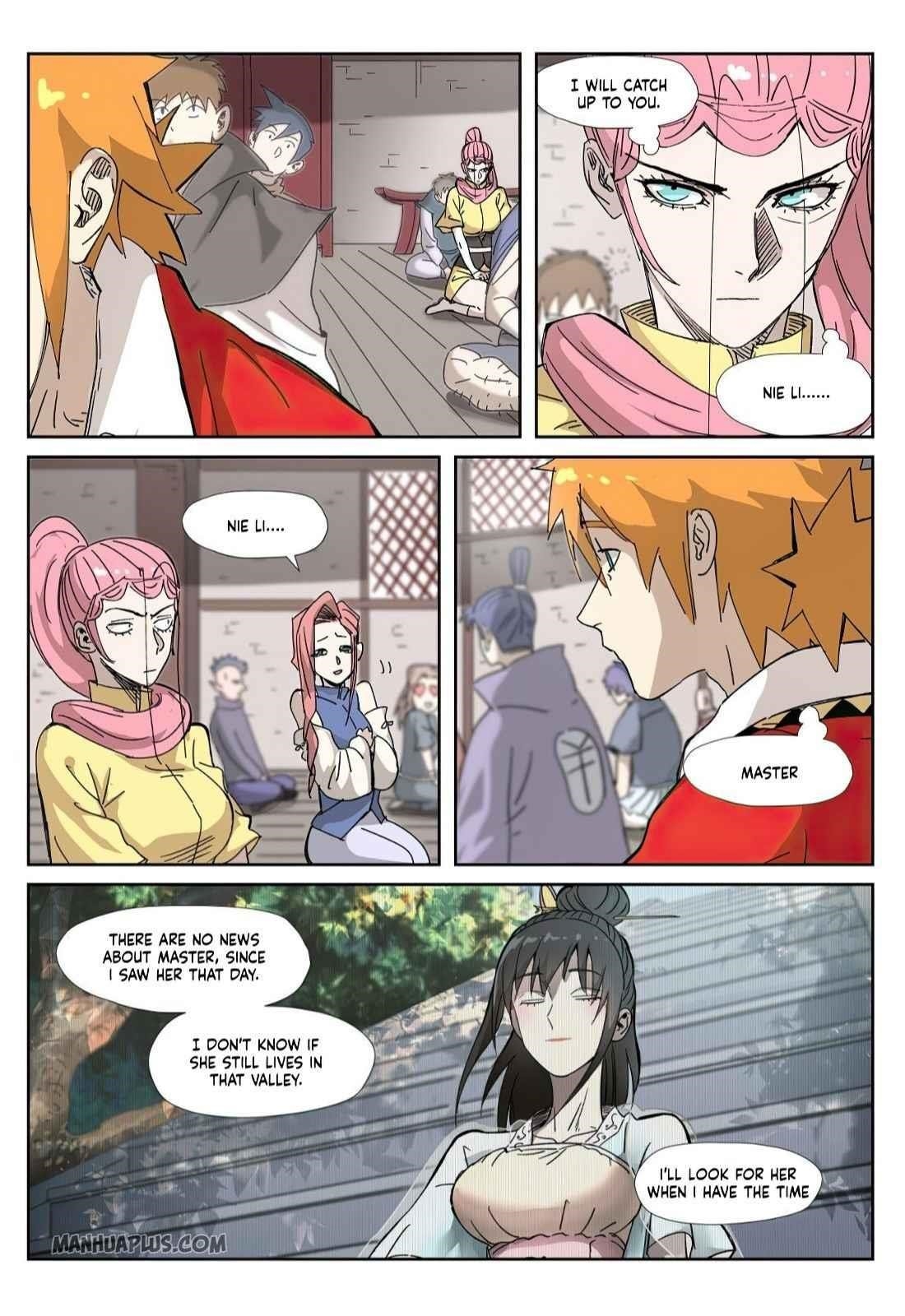 TALES OF DEMONS AND GODS Chapter 328.5 - Page 3 in English