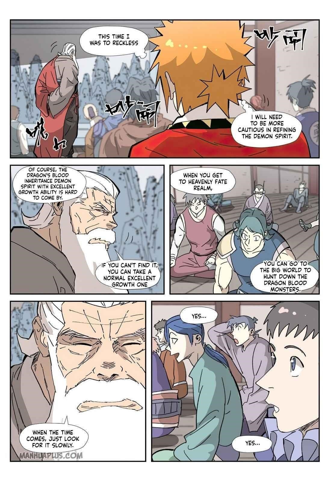 TALES OF DEMONS AND GODS Chapter 328.5 - Page 6 in English