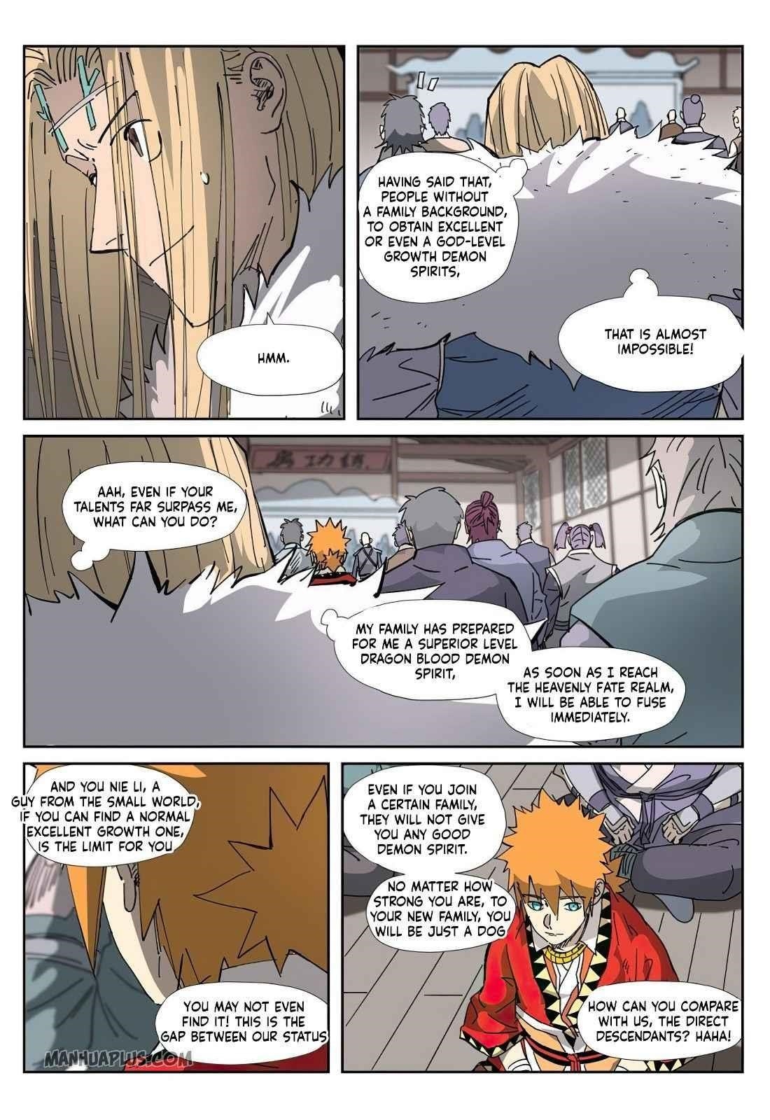 TALES OF DEMONS AND GODS Chapter 328.5 - Page 7 in English