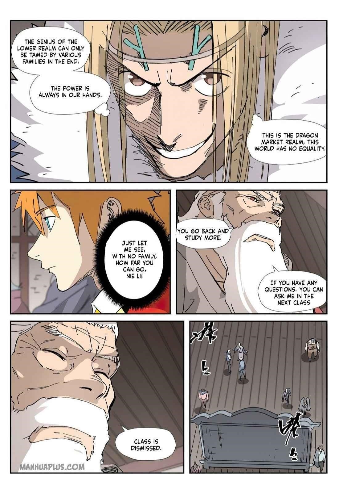 TALES OF DEMONS AND GODS Chapter 328.5 - Page 8 in English