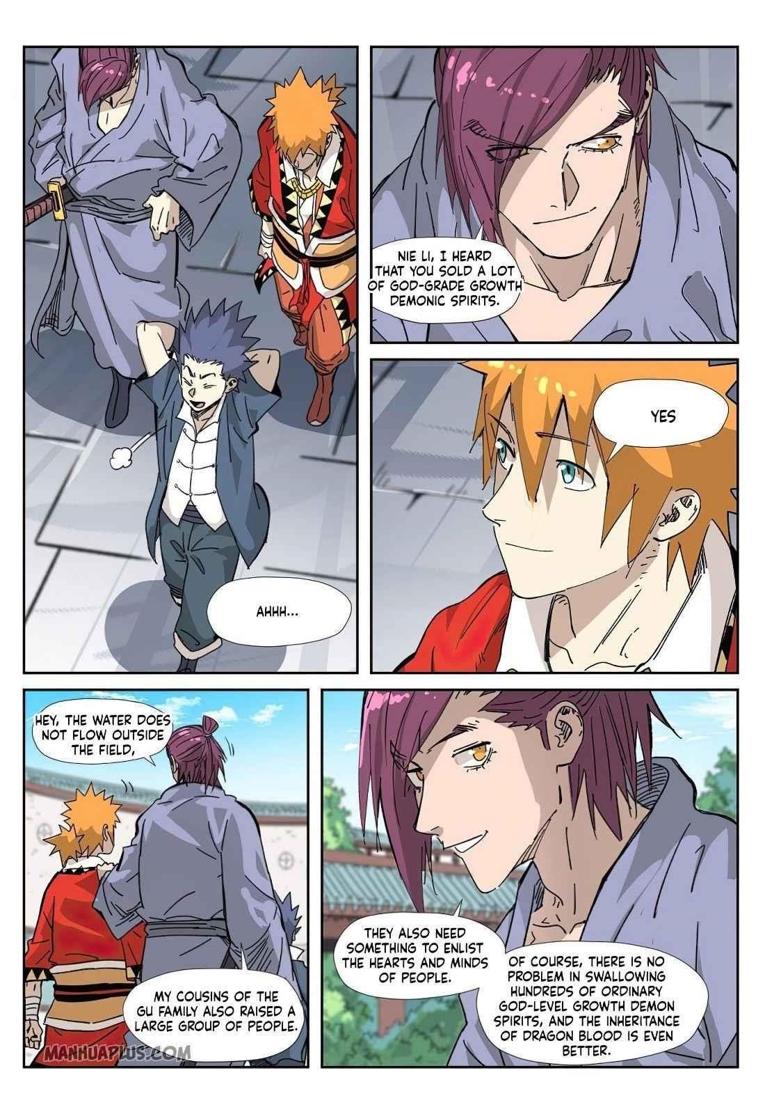 TALES OF DEMONS AND GODS Chapter 328.5 - Page 9 in English