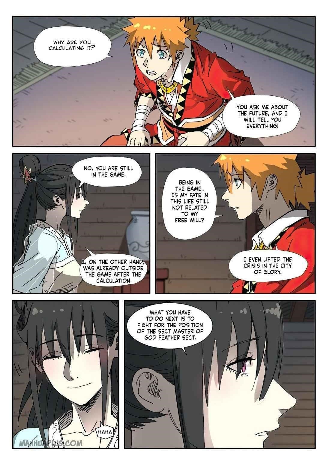 TALES OF DEMONS AND GODS Chapter 329.5 - Page 4 in English