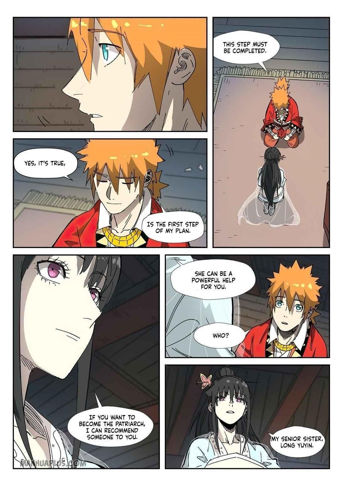 TALES OF DEMONS AND GODS Chapter 329.5 - Page 5 in English