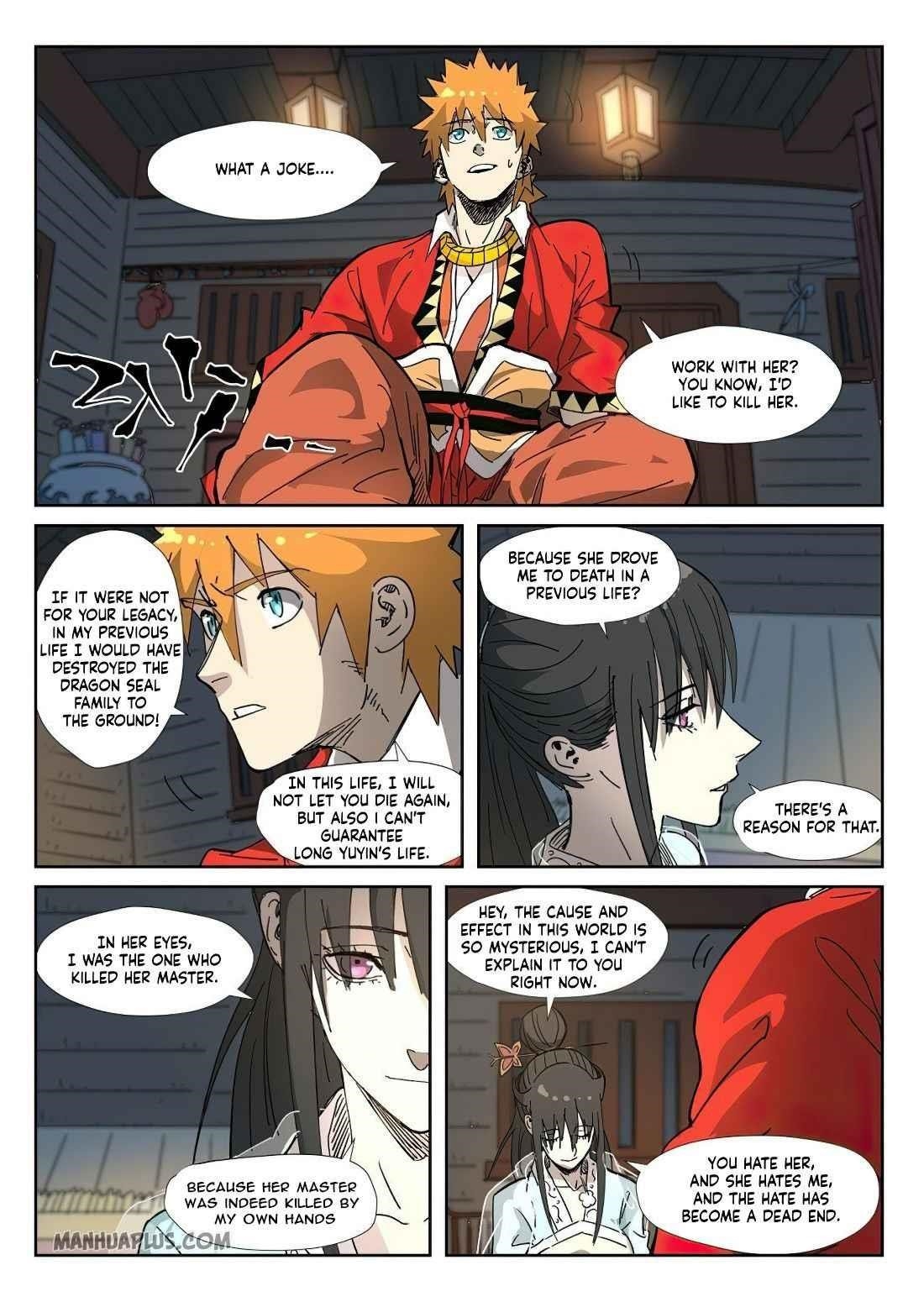 TALES OF DEMONS AND GODS Chapter 329.5 - Page 6 in English