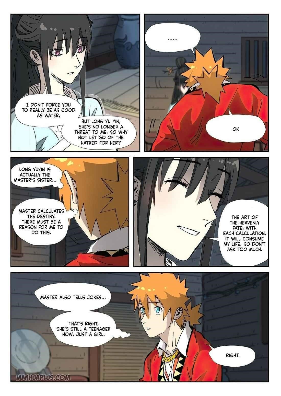 TALES OF DEMONS AND GODS Chapter 329.5 - Page 8 in English
