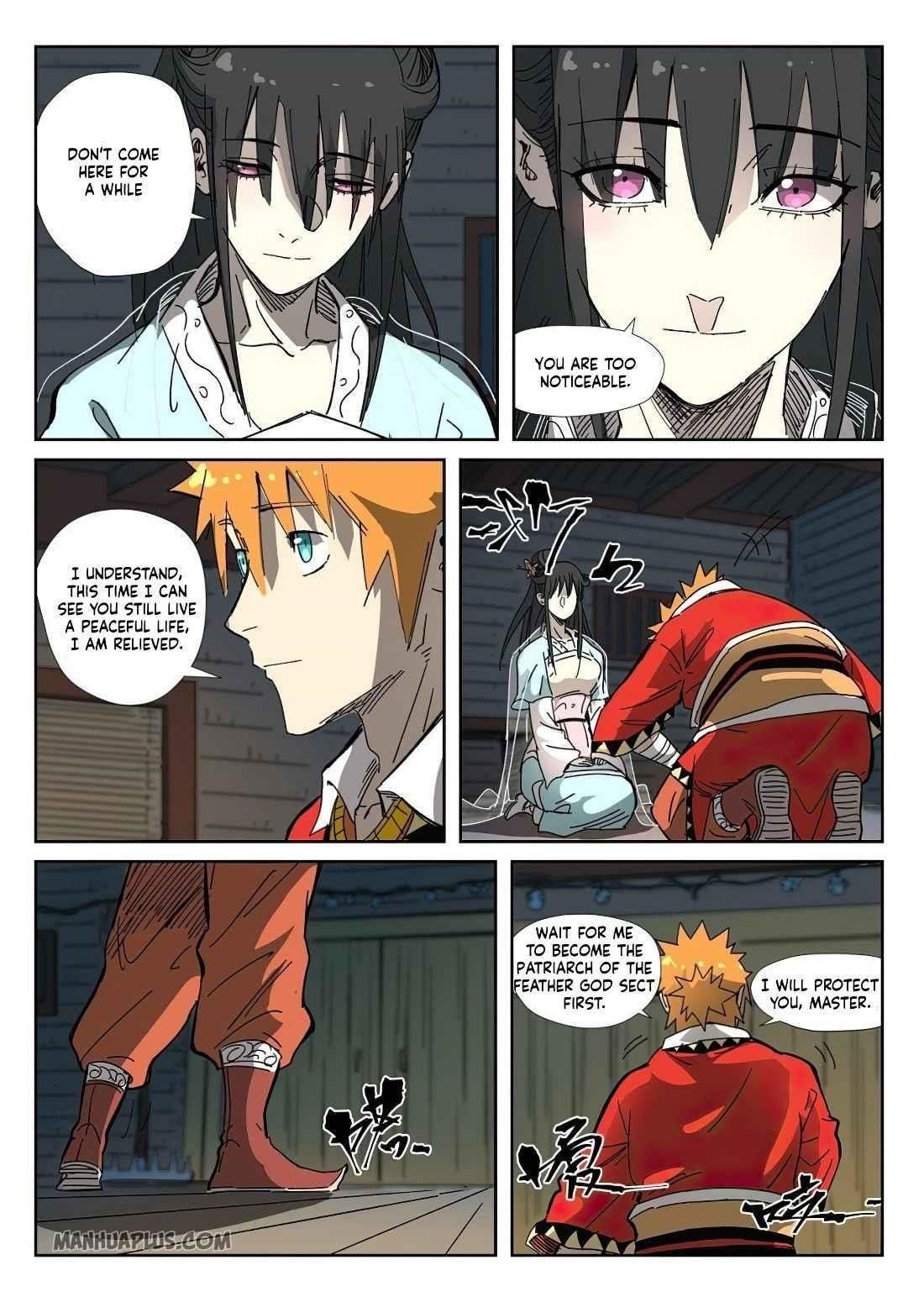 TALES OF DEMONS AND GODS Chapter 329.5 - Page 9 in English