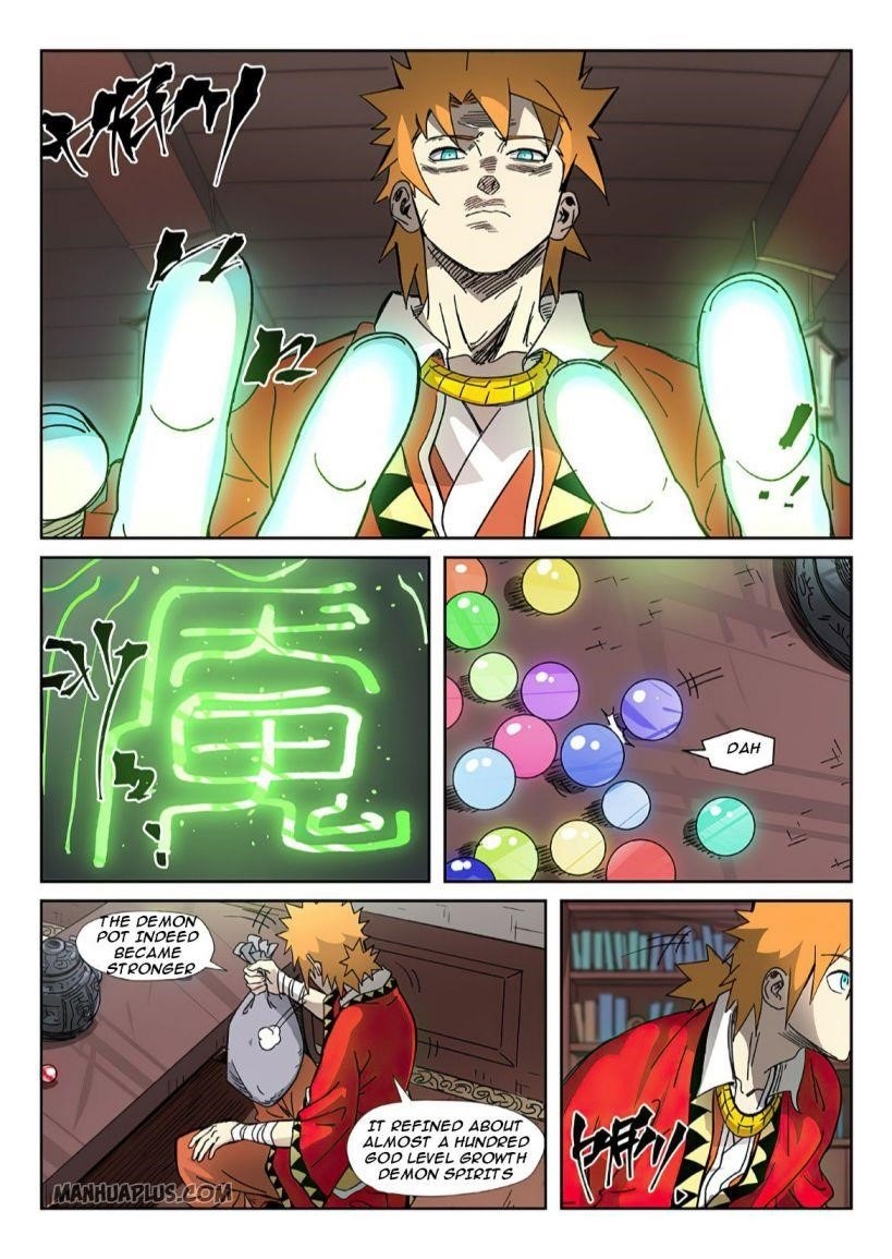 TALES OF DEMONS AND GODS Chapter 329 - Page 3 in English