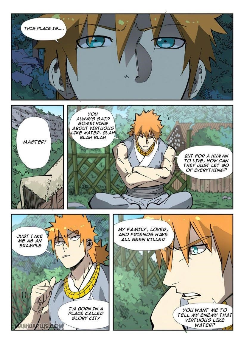 TALES OF DEMONS AND GODS Chapter 329 - Page 6 in English