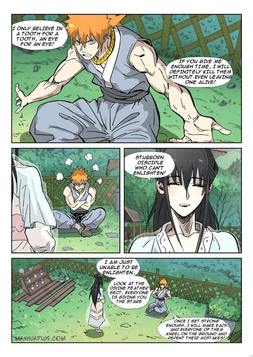 TALES OF DEMONS AND GODS Chapter 329 - Page 7 in English