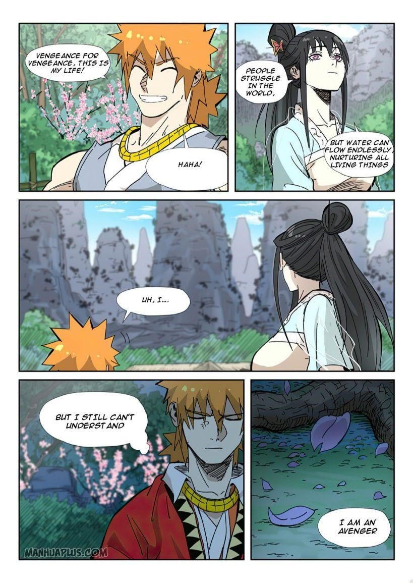 TALES OF DEMONS AND GODS Chapter 329 - Page 8 in English