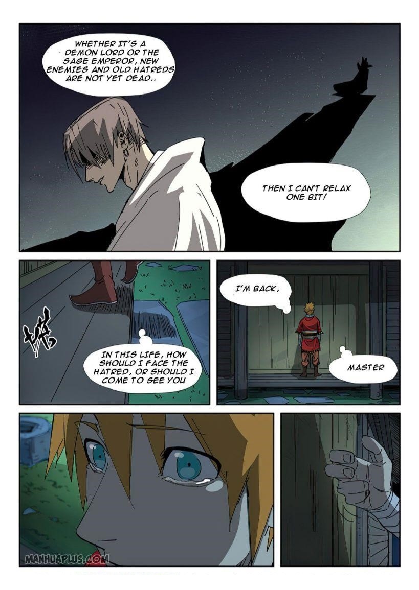 TALES OF DEMONS AND GODS Chapter 329 - Page 9 in English