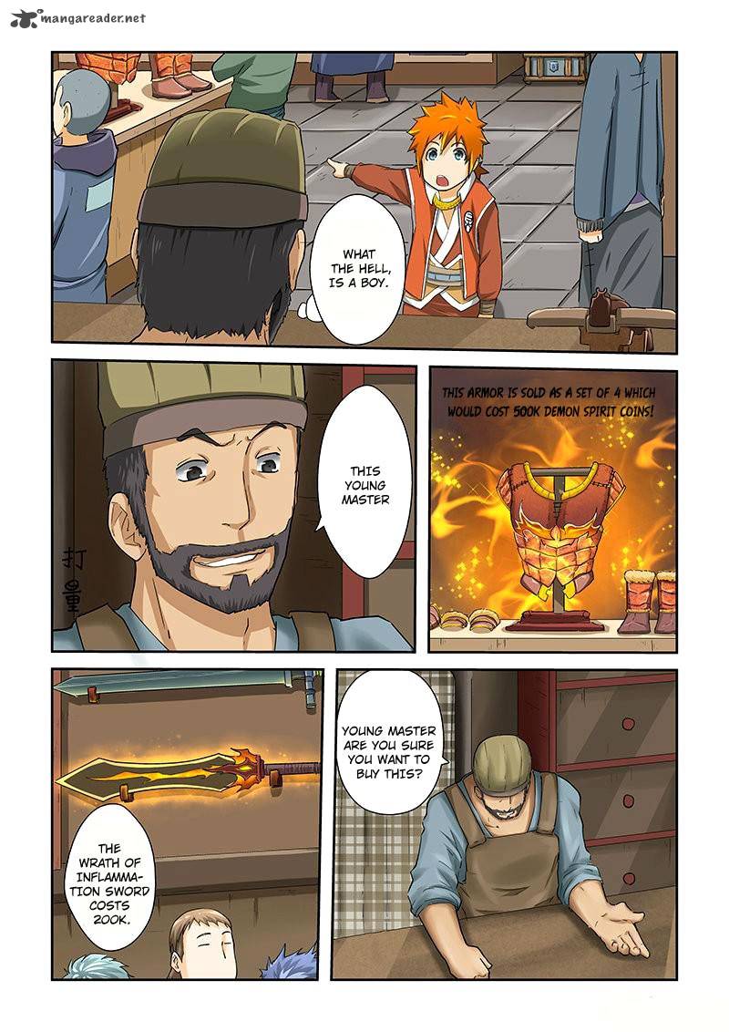 TALES OF DEMONS AND GODS Chapter 33 - Page 3 in English