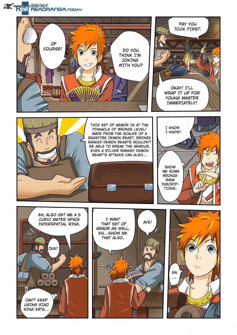 TALES OF DEMONS AND GODS Chapter 33 - Page 4 in English