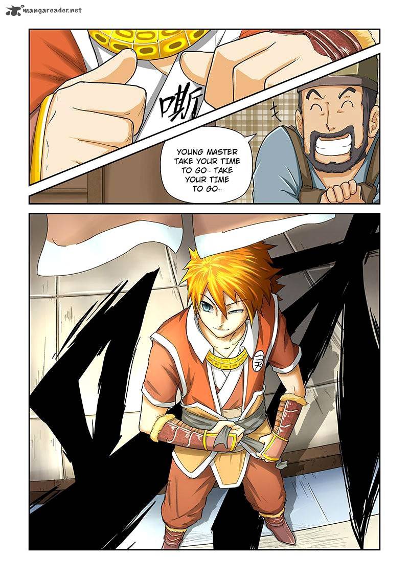 TALES OF DEMONS AND GODS Chapter 33 - Page 6 in English