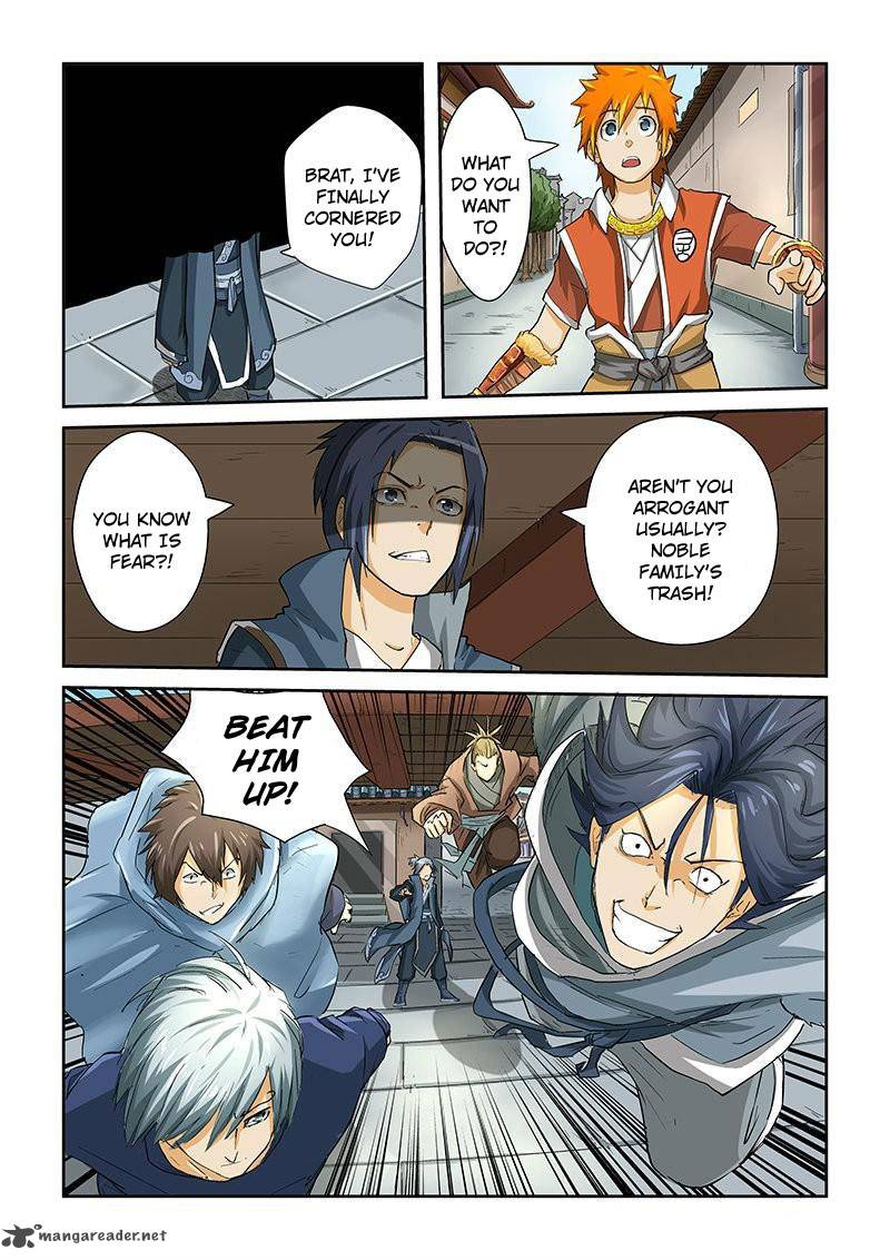 TALES OF DEMONS AND GODS Chapter 33 - Page 9 in English