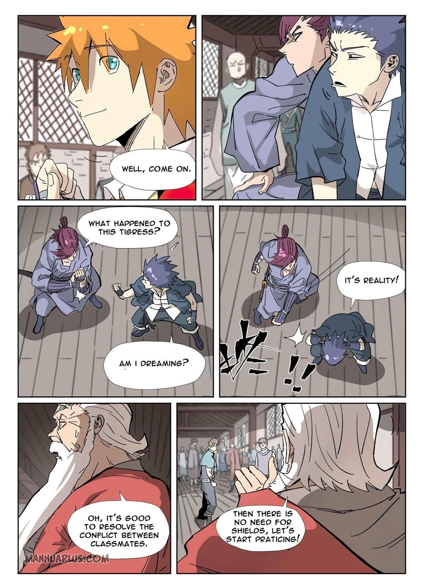 TALES OF DEMONS AND GODS Chapter 330.5 - Page 10 in English