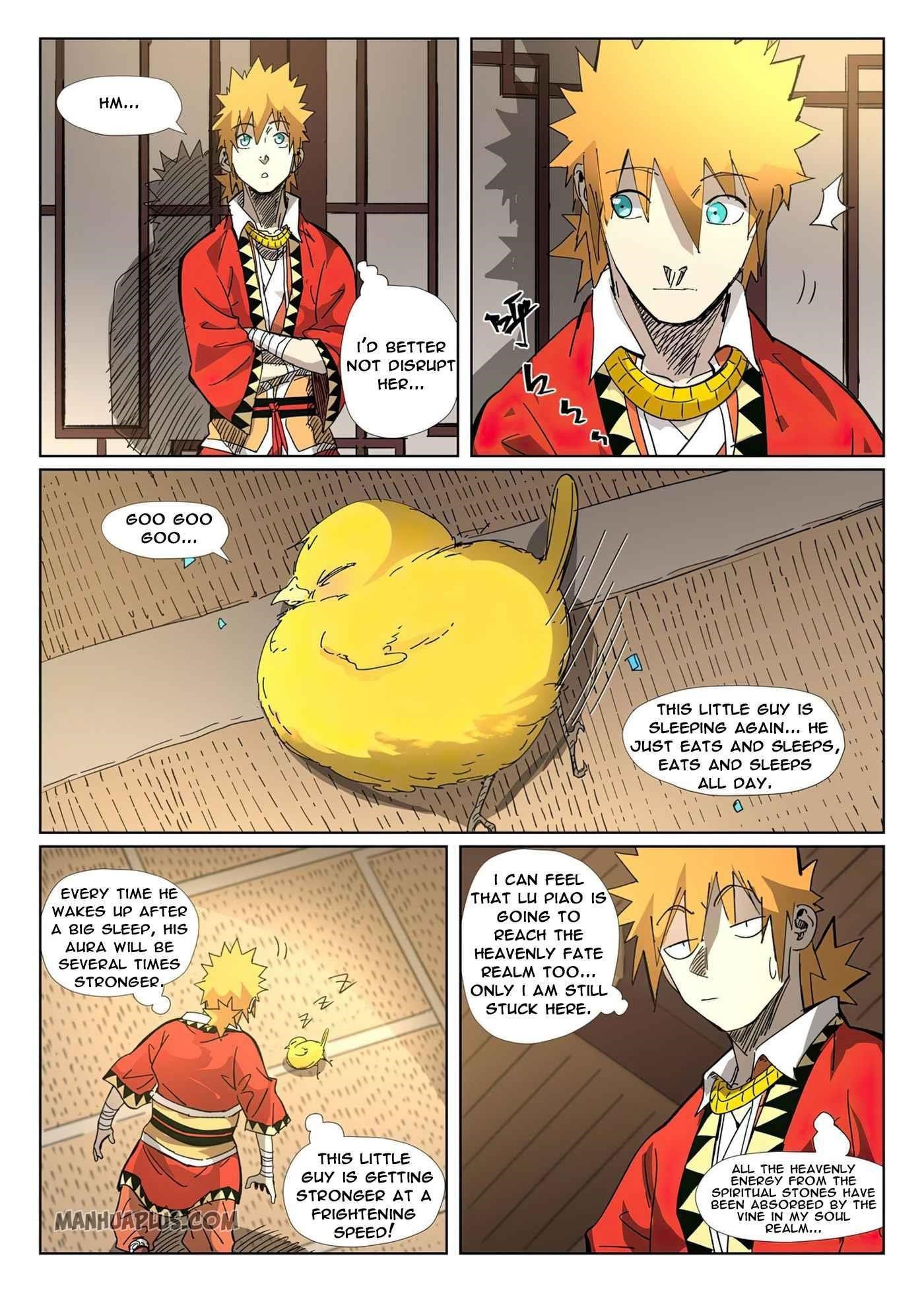 TALES OF DEMONS AND GODS Chapter 330.5 - Page 6 in English