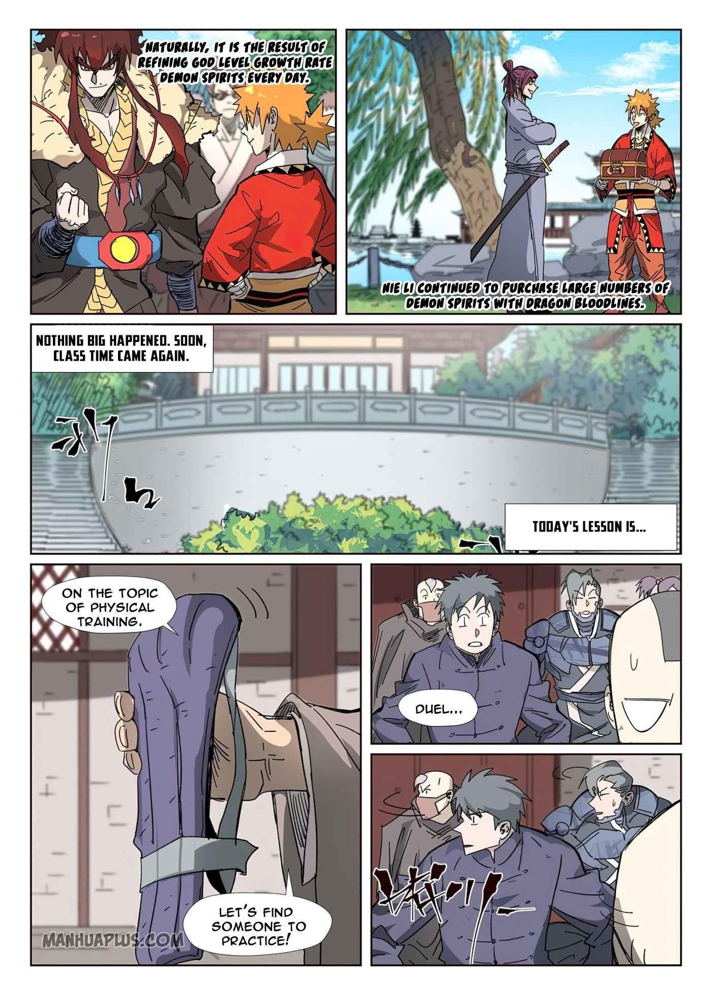 TALES OF DEMONS AND GODS Chapter 330.5 - Page 8 in English