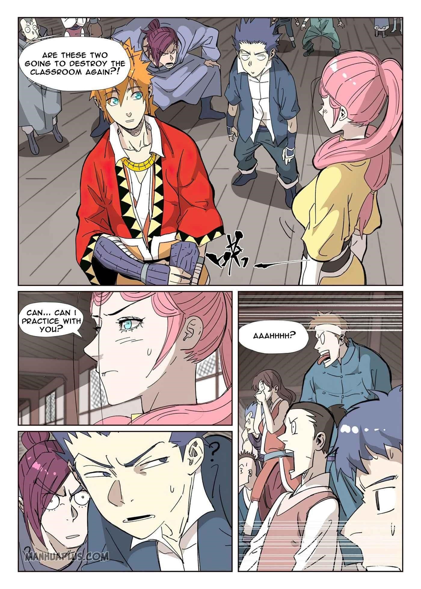 TALES OF DEMONS AND GODS Chapter 330.5 - Page 9 in English