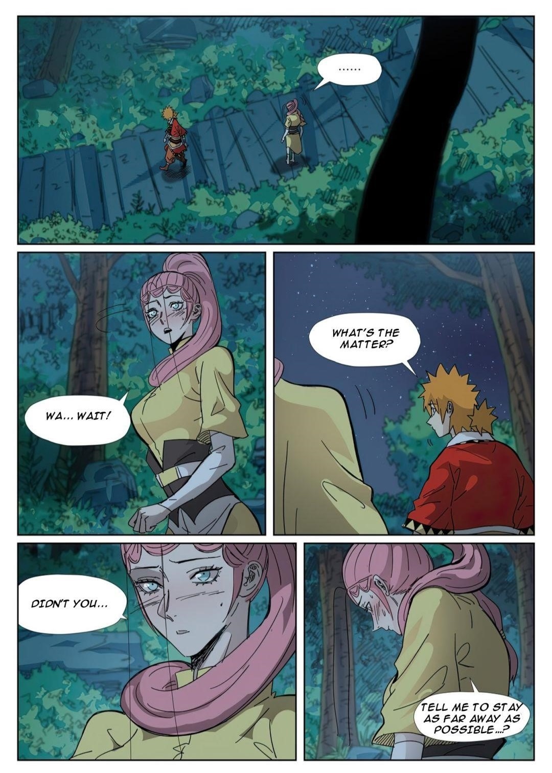 TALES OF DEMONS AND GODS Chapter 330 - Page 10 in English