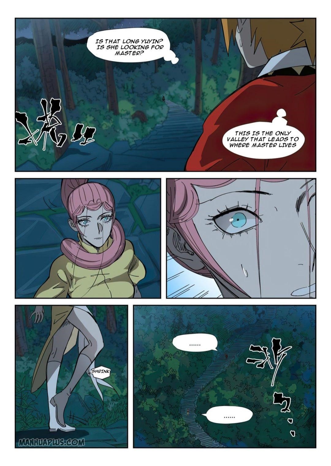 TALES OF DEMONS AND GODS Chapter 330 - Page 3 in English