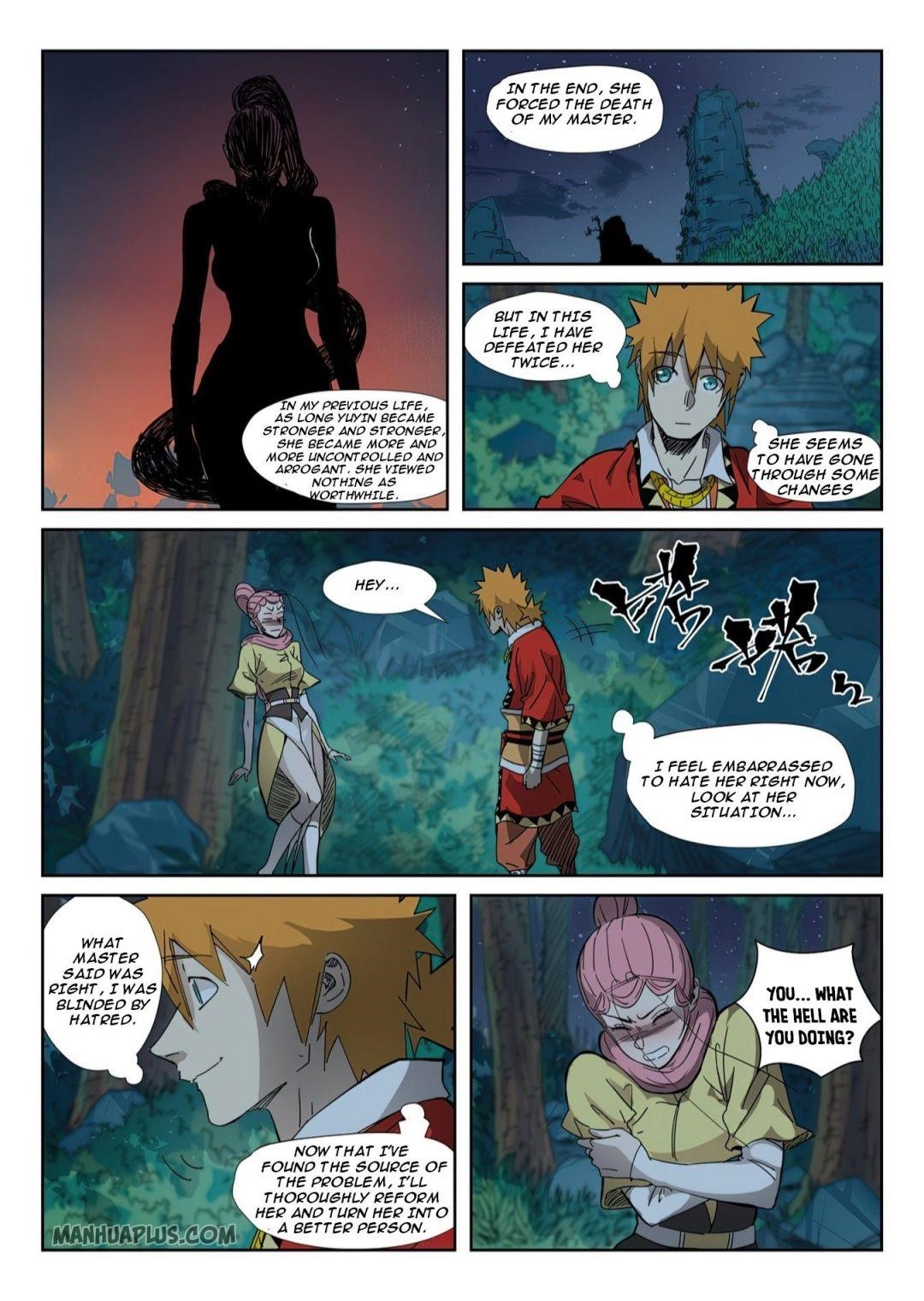 TALES OF DEMONS AND GODS Chapter 330 - Page 6 in English