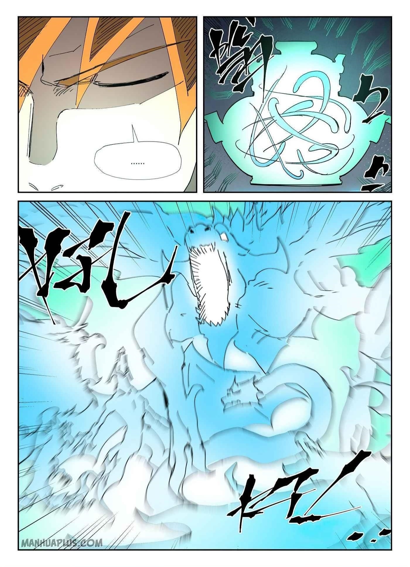 TALES OF DEMONS AND GODS Chapter 331.5 - Page 10 in English