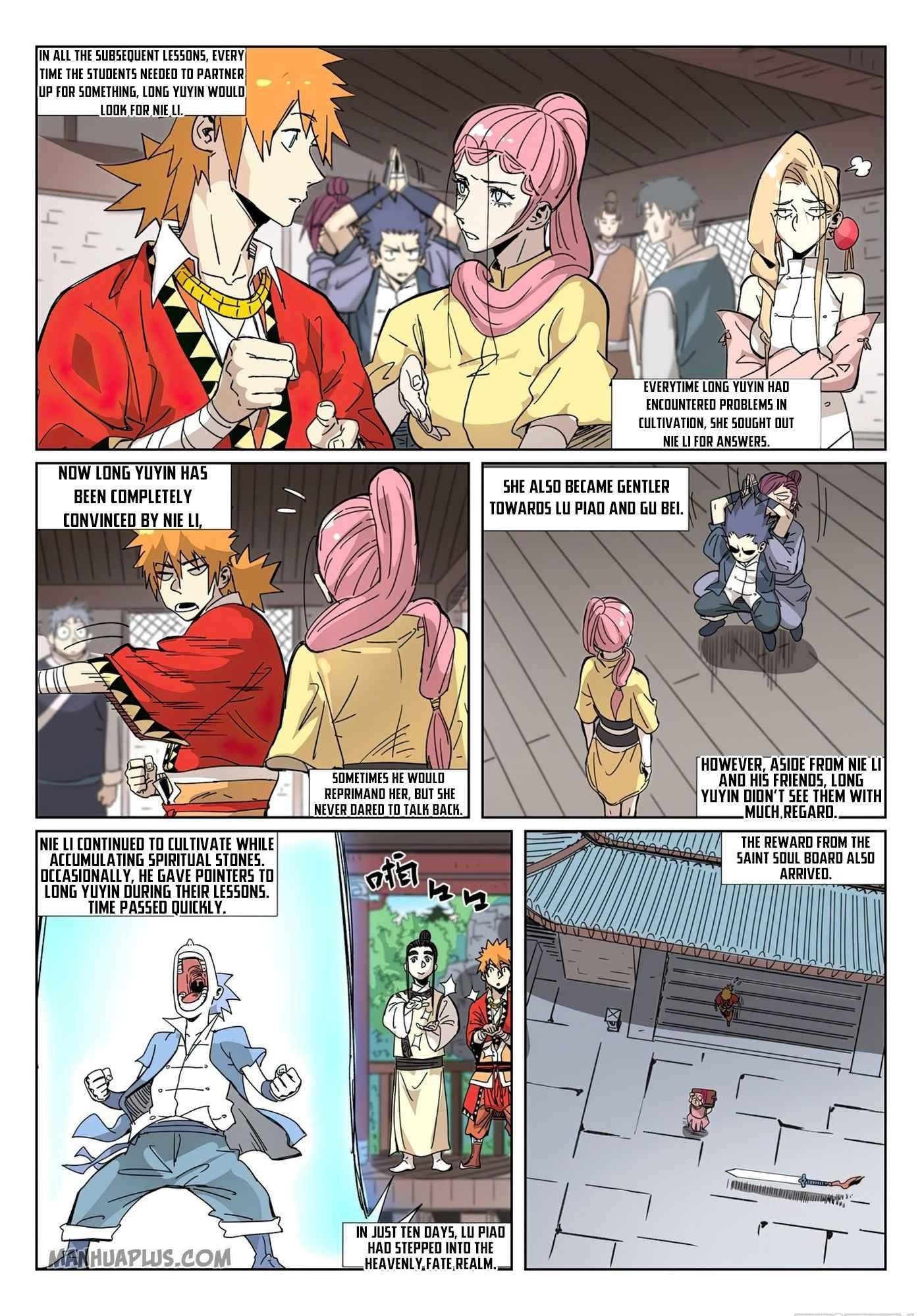 TALES OF DEMONS AND GODS Chapter 331.5 - Page 3 in English