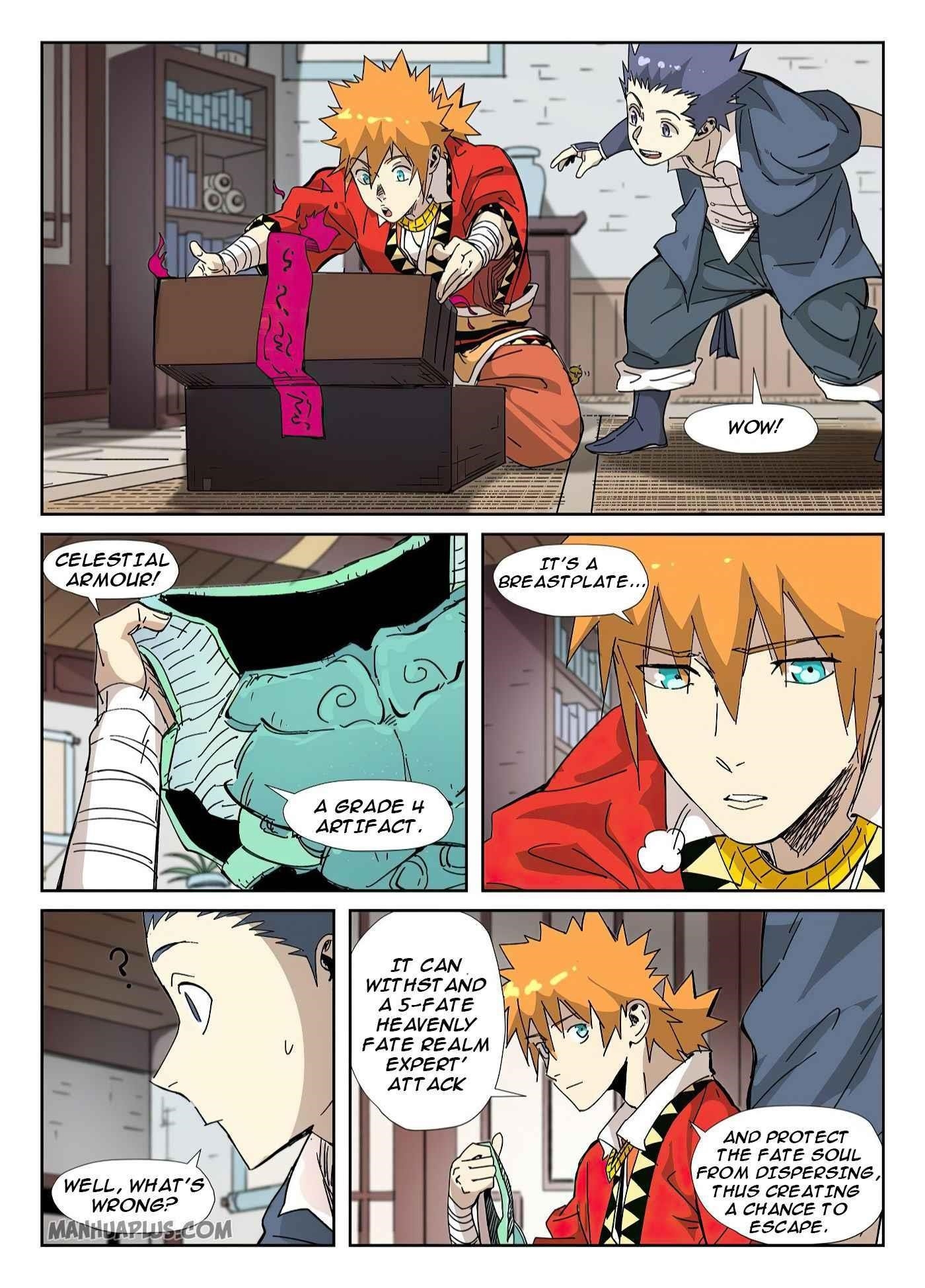 TALES OF DEMONS AND GODS Chapter 331.5 - Page 4 in English