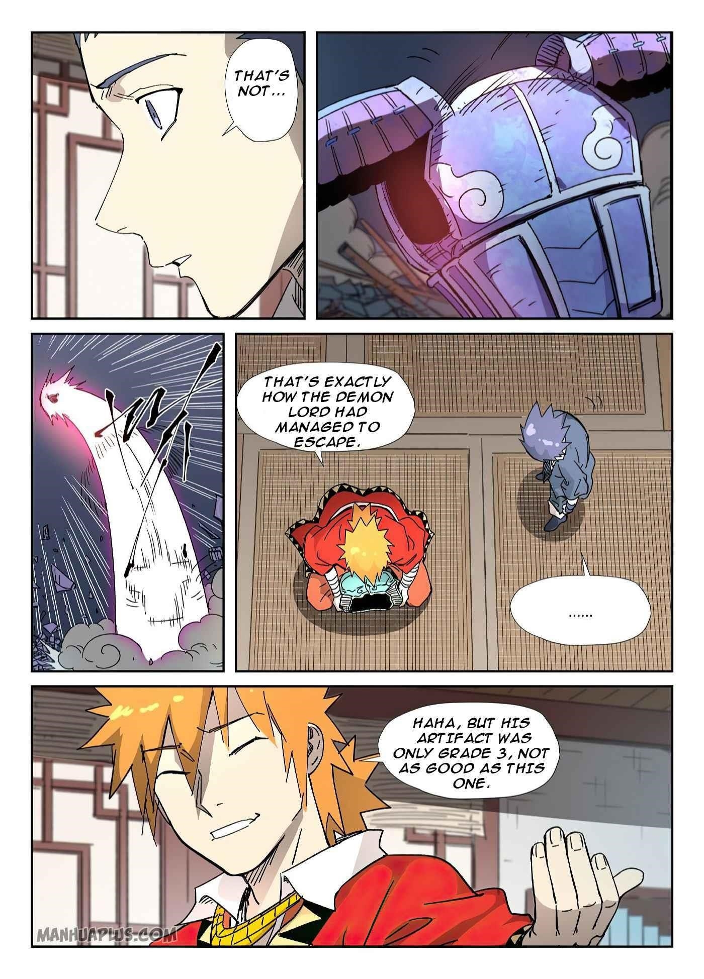 TALES OF DEMONS AND GODS Chapter 331.5 - Page 5 in English