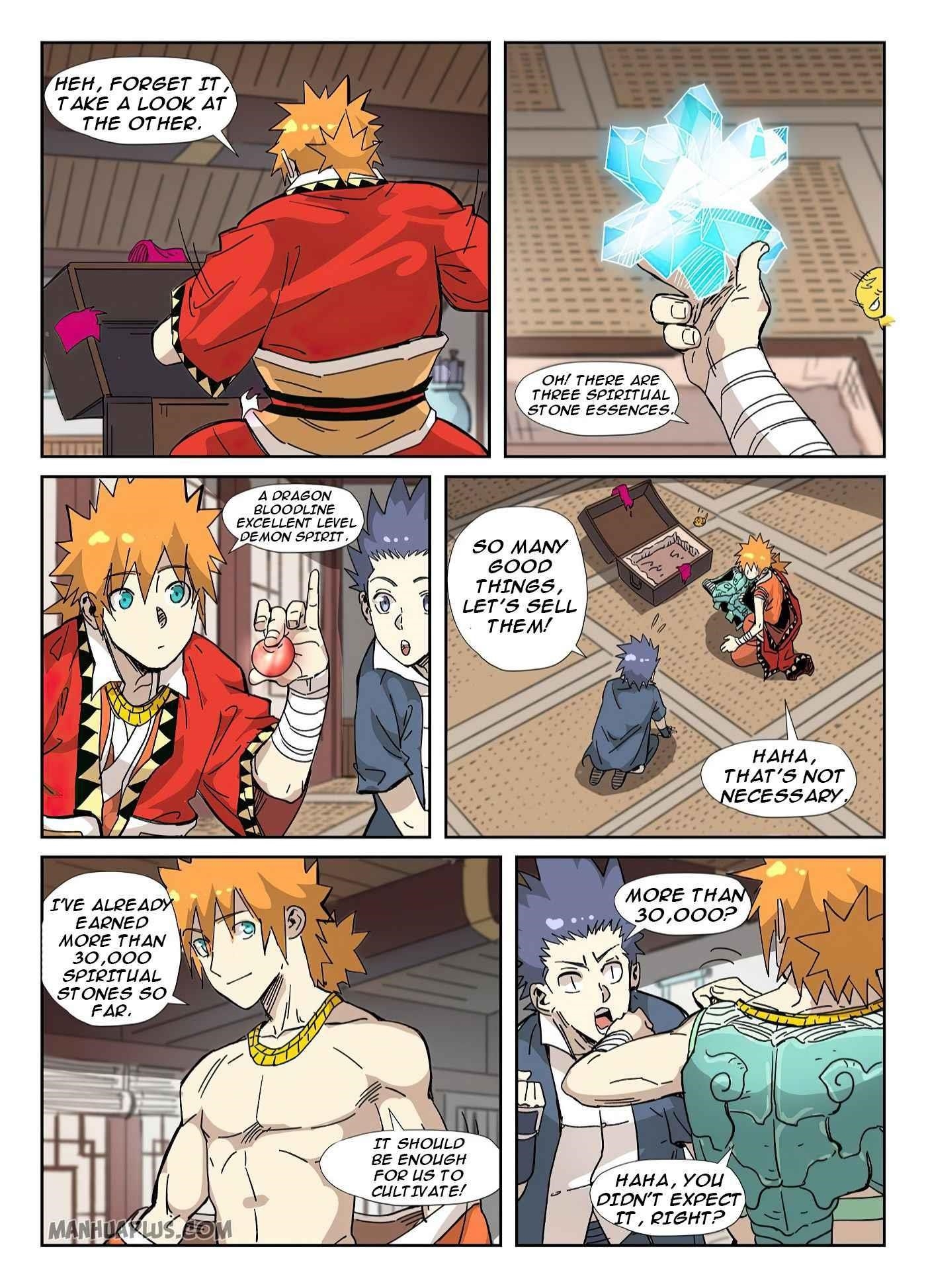 TALES OF DEMONS AND GODS Chapter 331.5 - Page 6 in English
