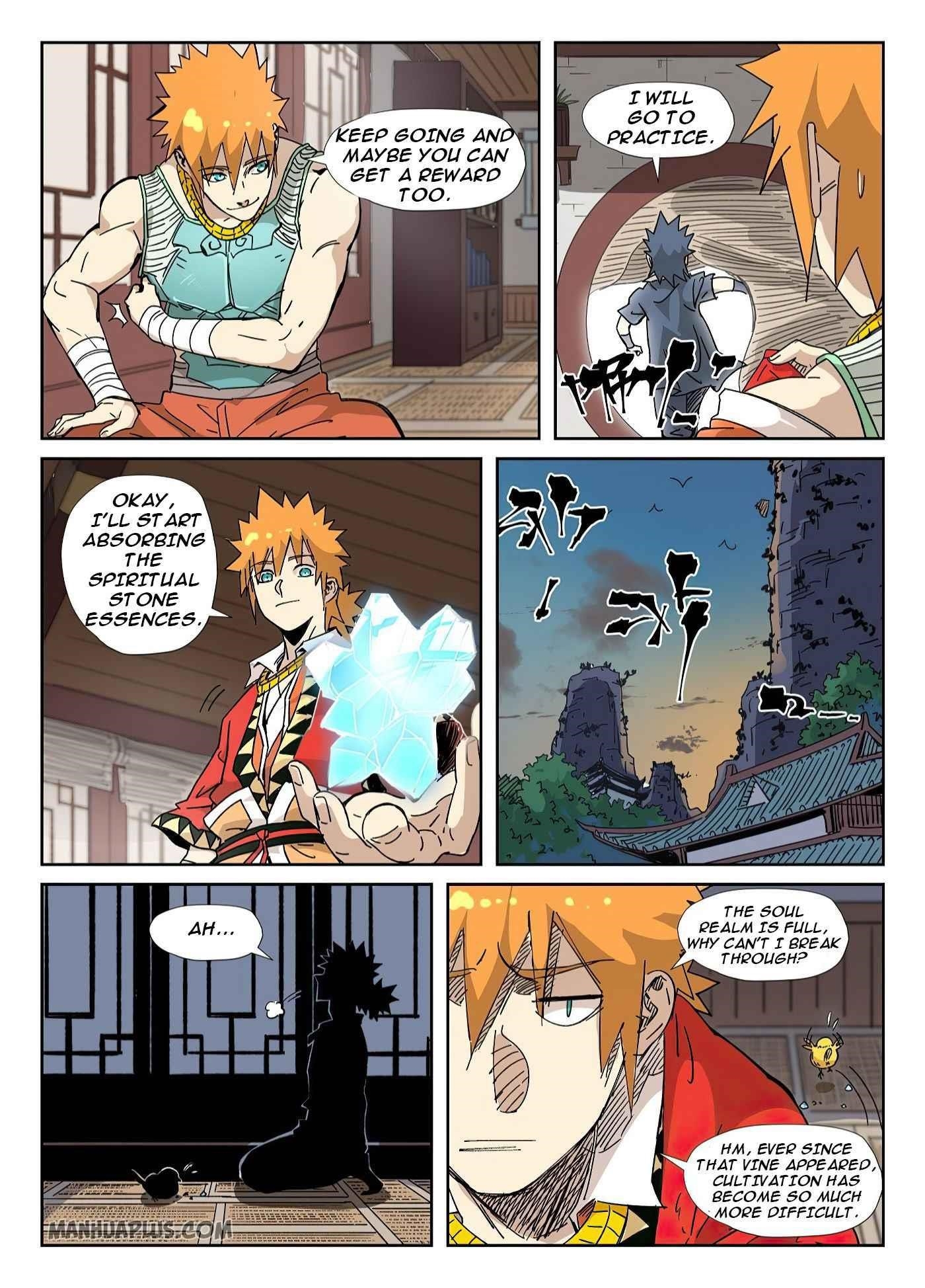 TALES OF DEMONS AND GODS Chapter 331.5 - Page 7 in English