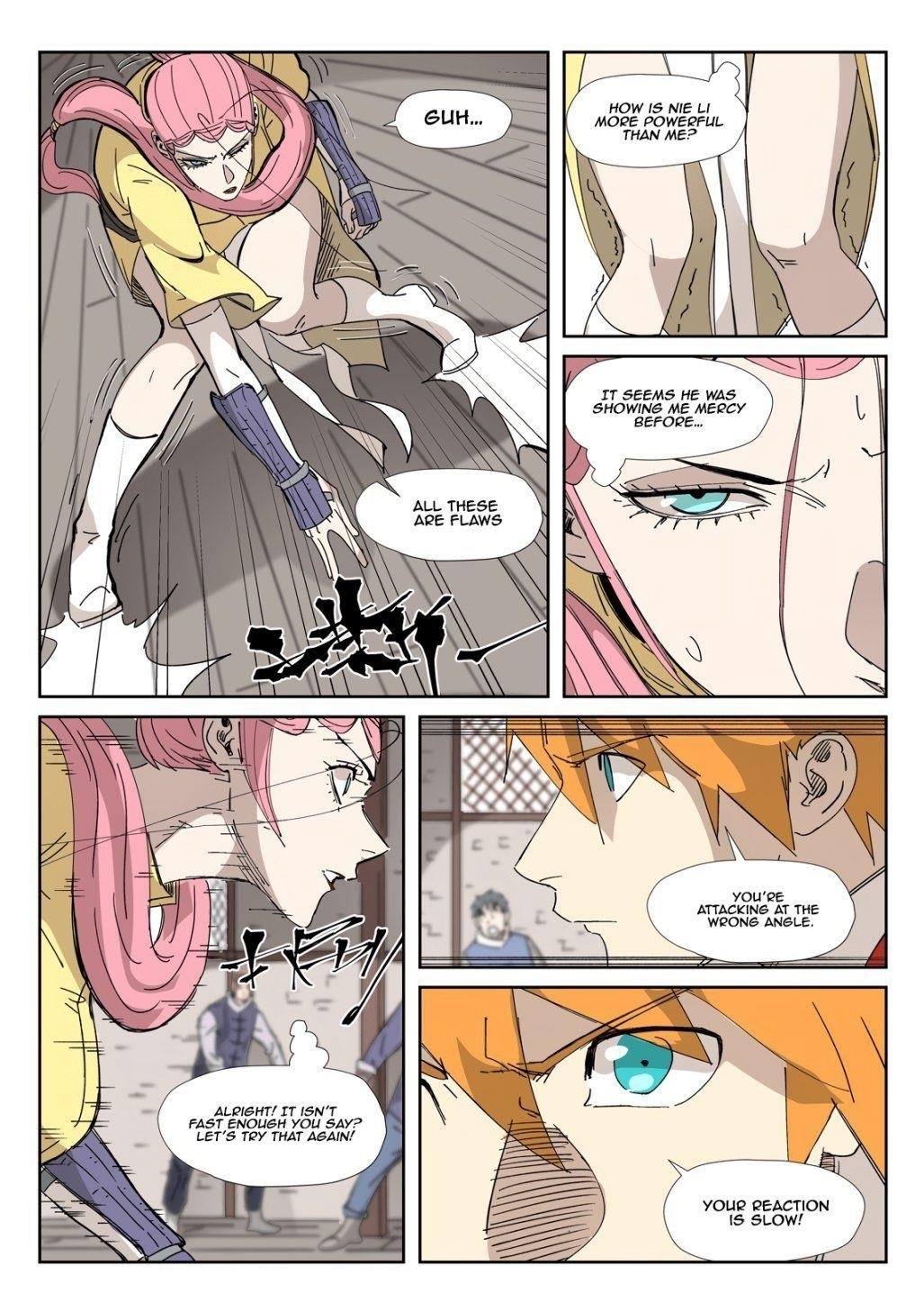 TALES OF DEMONS AND GODS Chapter 331 - Page 3 in English