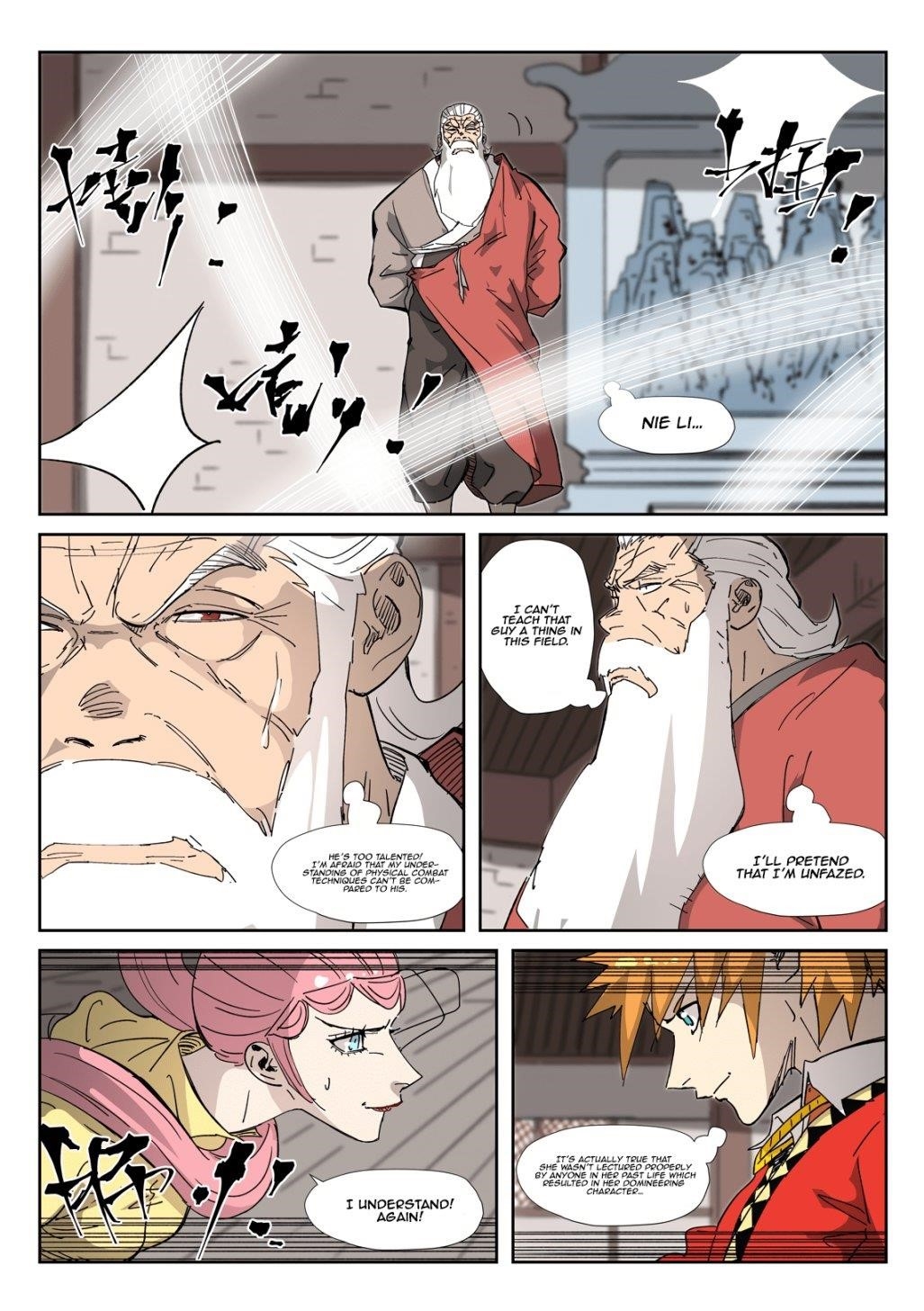 TALES OF DEMONS AND GODS Chapter 331 - Page 6 in English