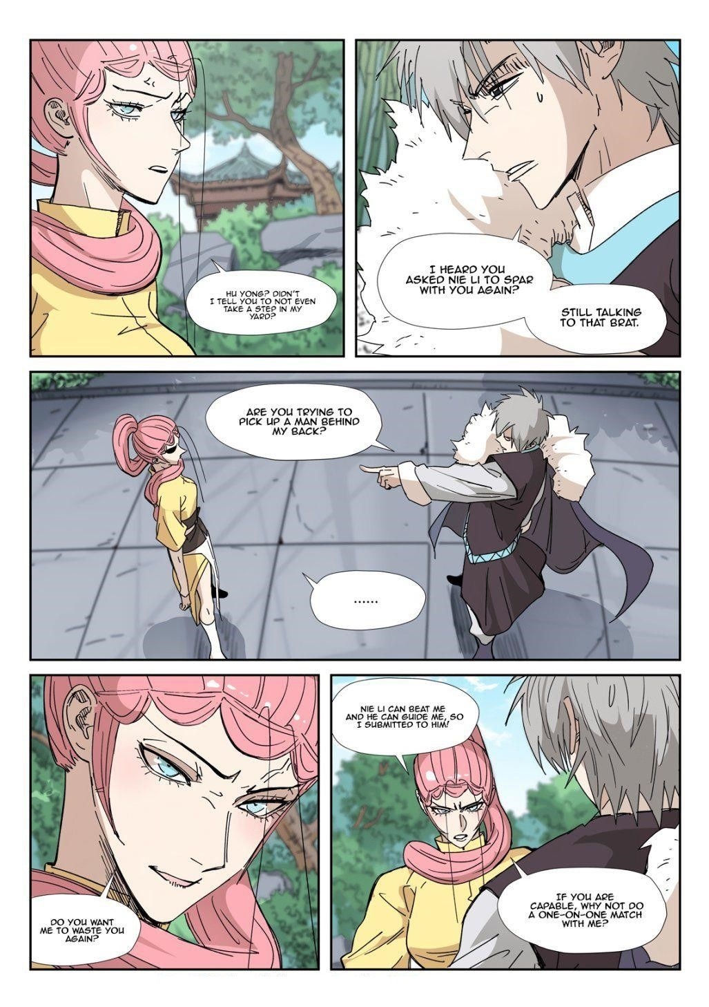 TALES OF DEMONS AND GODS Chapter 331 - Page 9 in English