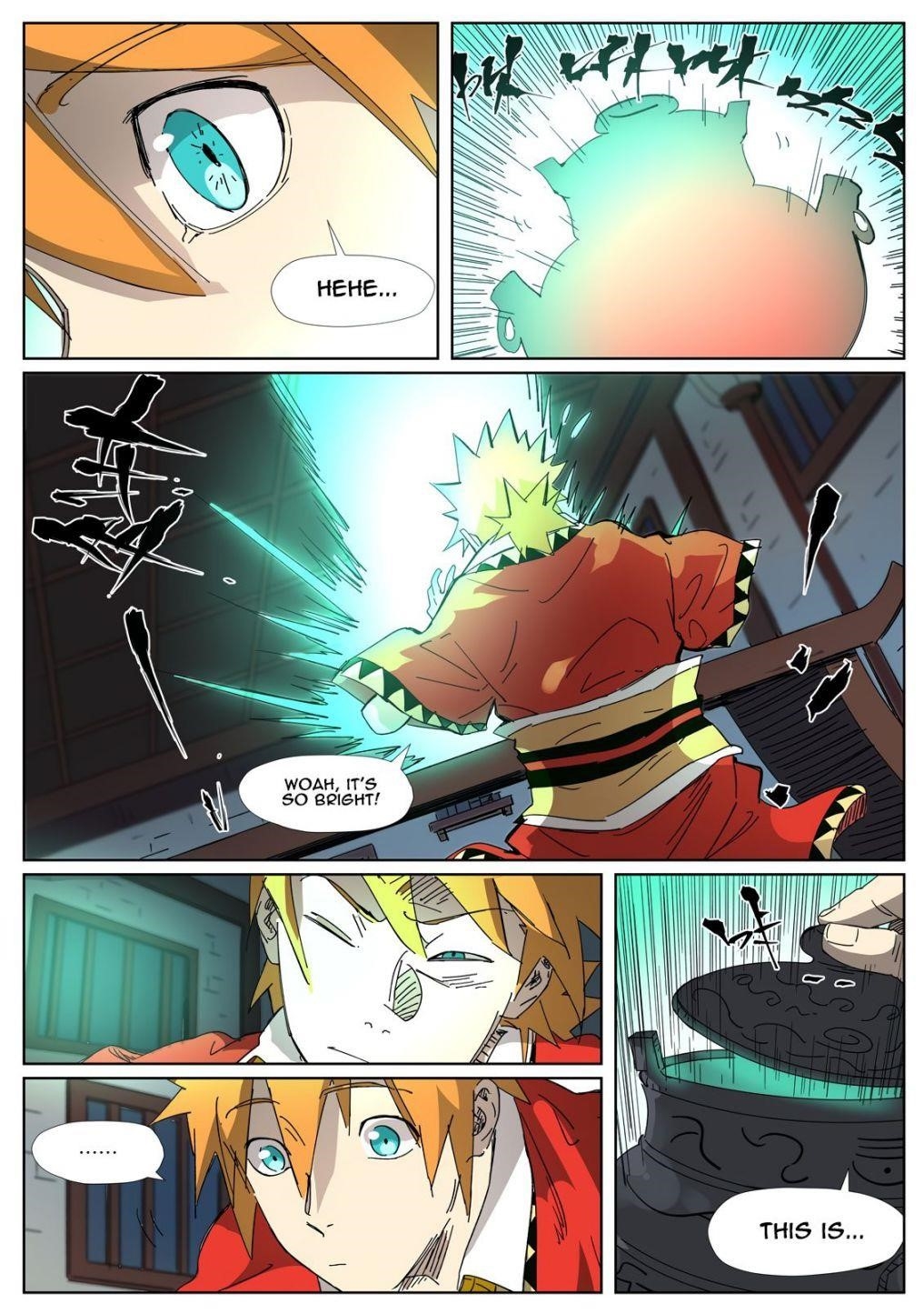 TALES OF DEMONS AND GODS Chapter 332.1 - Page 3 in English