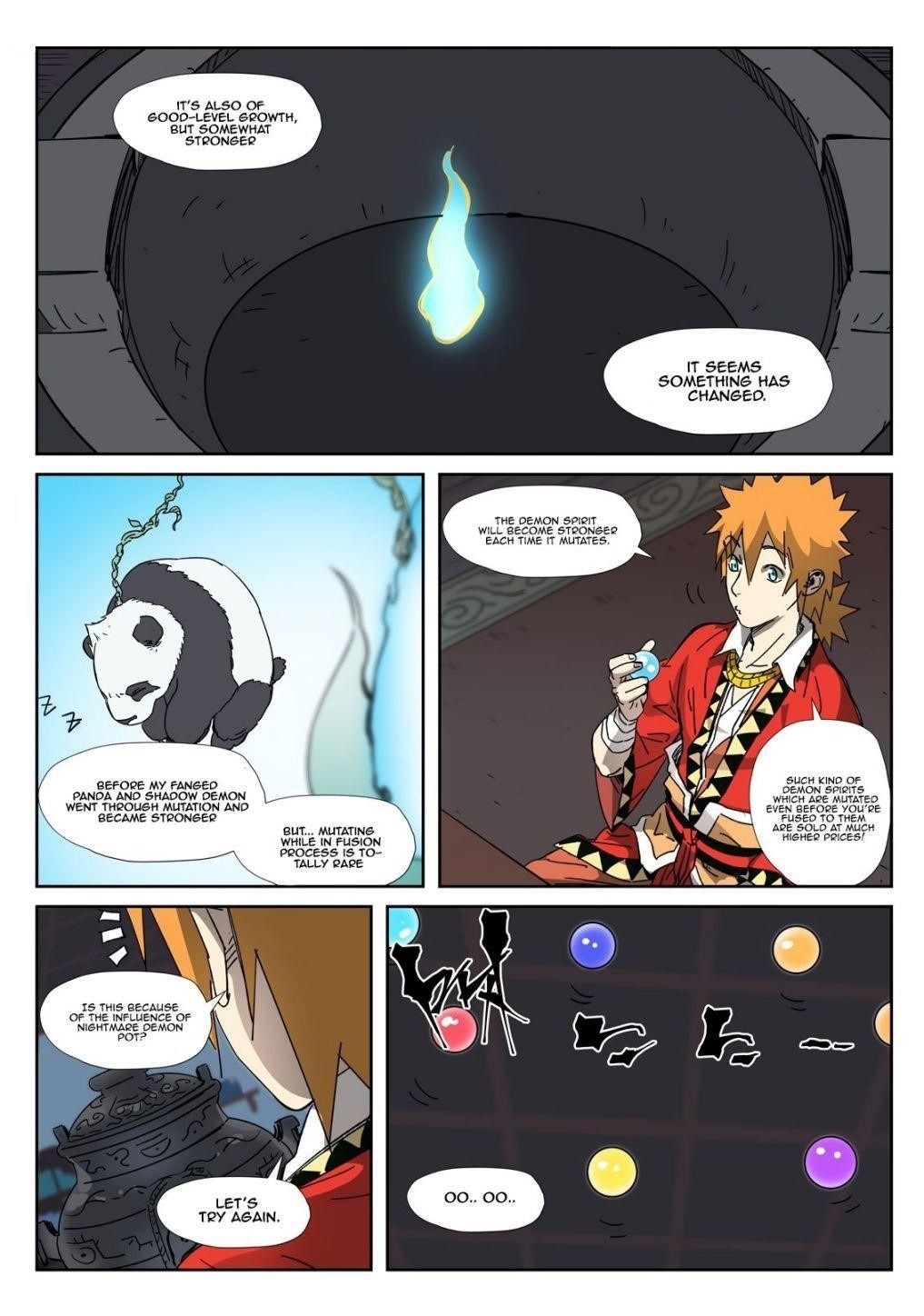 TALES OF DEMONS AND GODS Chapter 332.1 - Page 4 in English