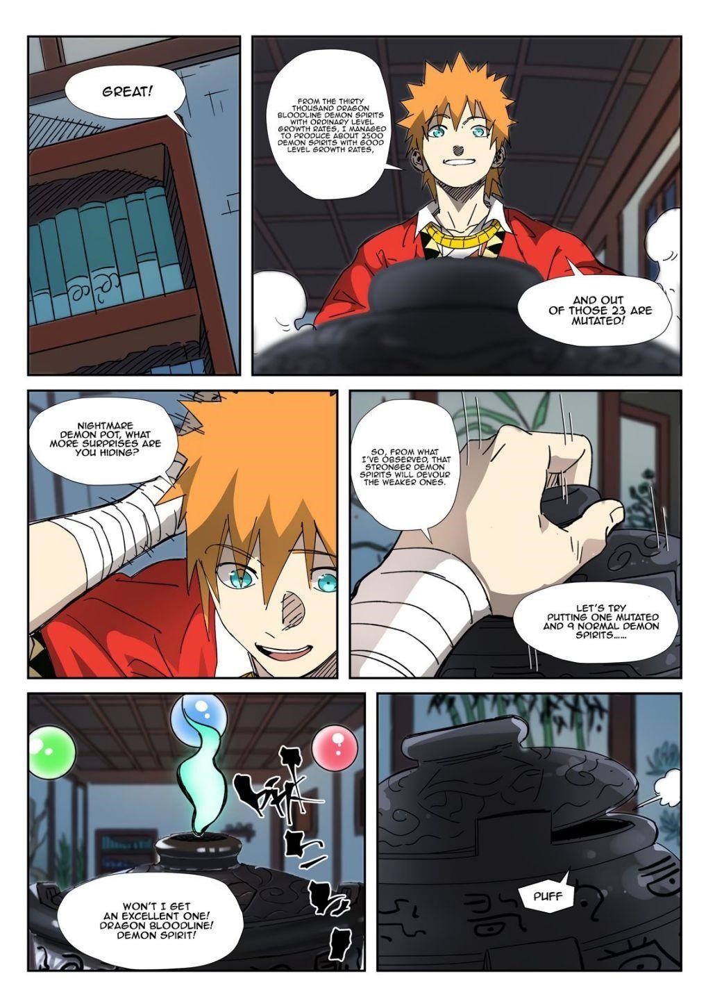 TALES OF DEMONS AND GODS Chapter 332.1 - Page 5 in English