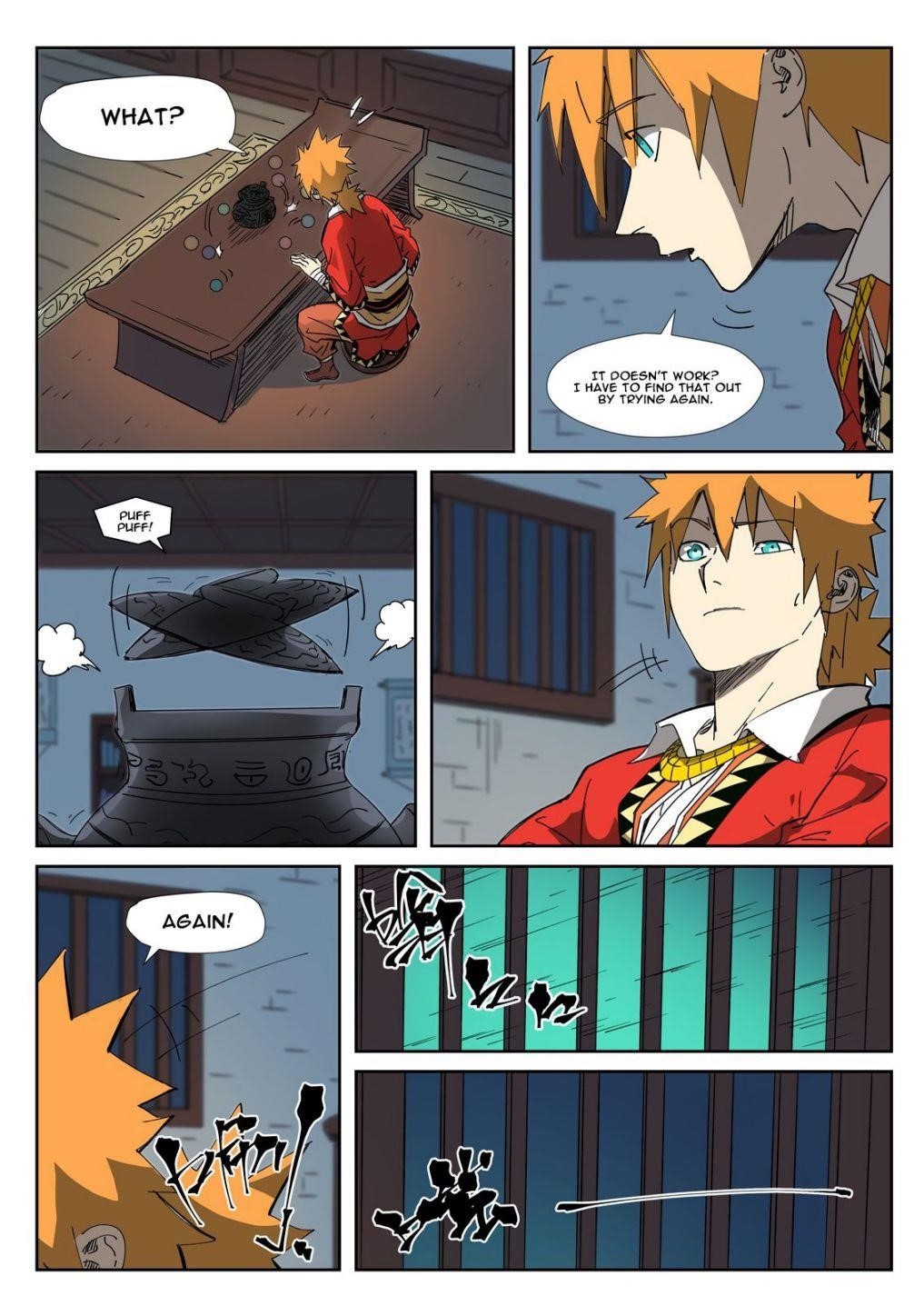 TALES OF DEMONS AND GODS Chapter 332.1 - Page 6 in English