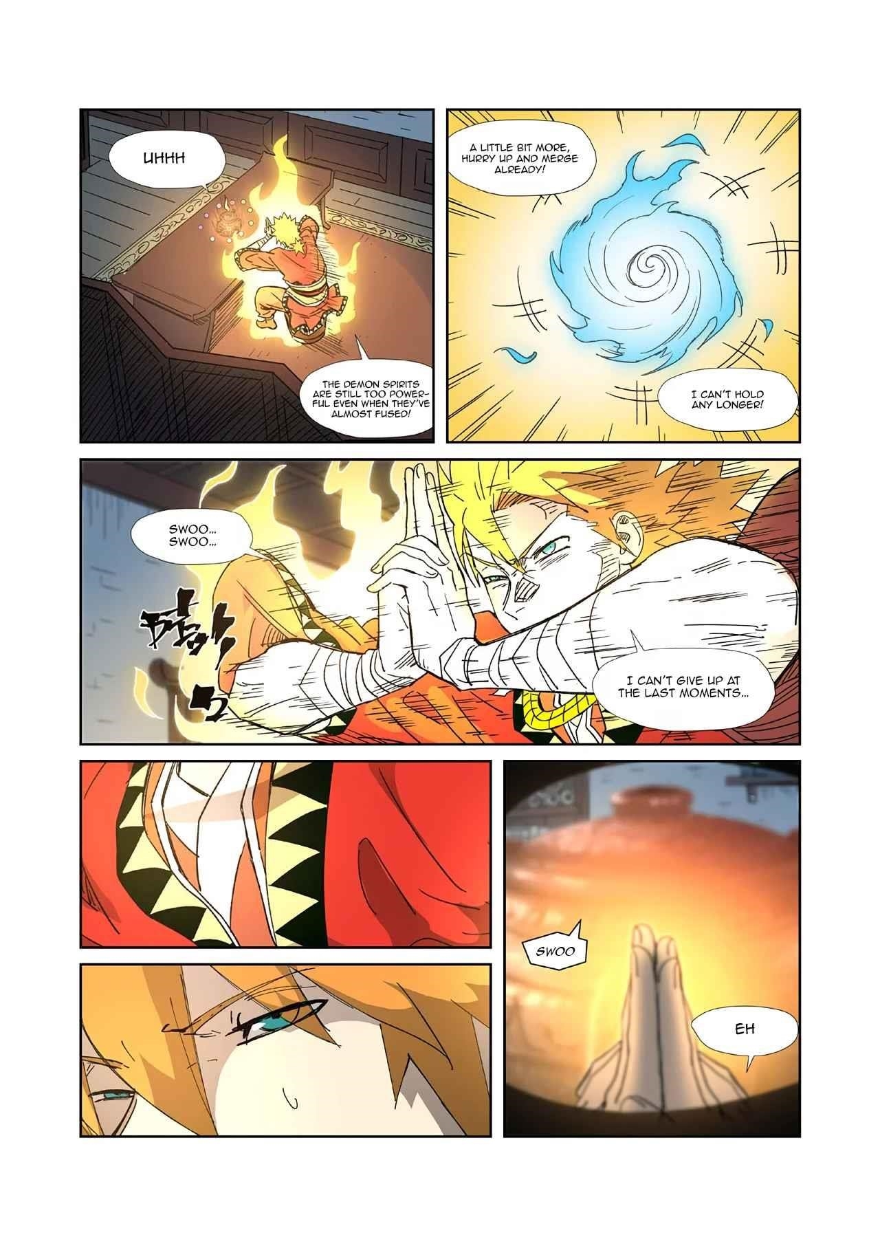 TALES OF DEMONS AND GODS Chapter 332.5 - Page 10 in English