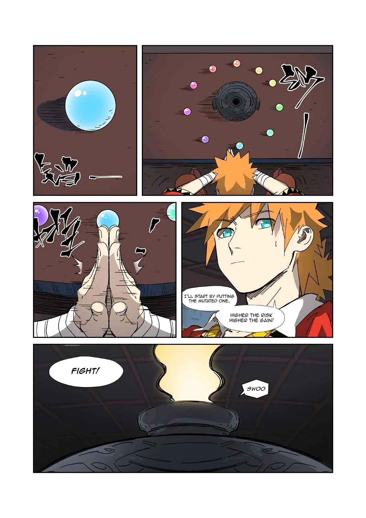 TALES OF DEMONS AND GODS Chapter 332.5 - Page 4 in English