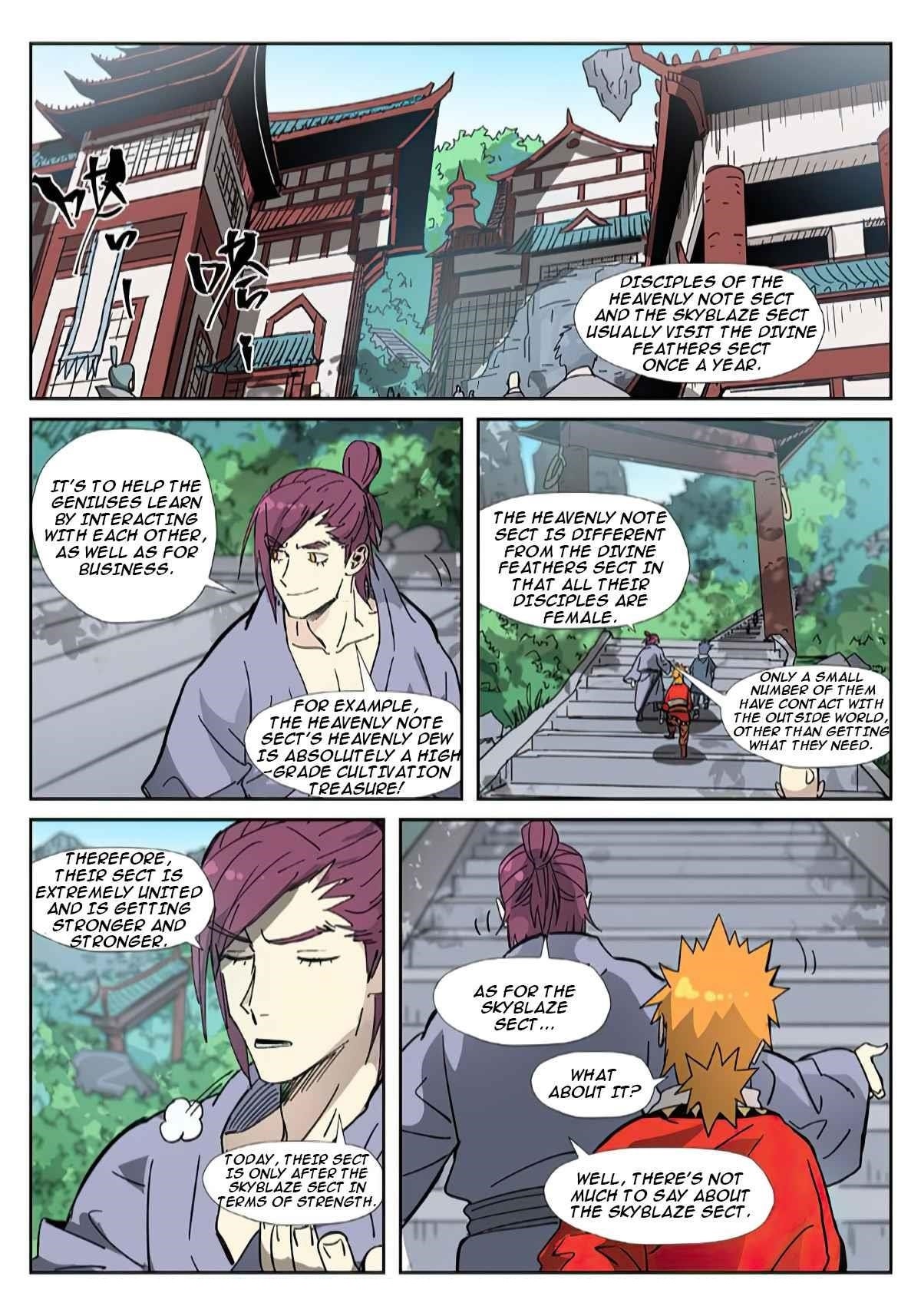 TALES OF DEMONS AND GODS Chapter 333.5 - Page 9 in English