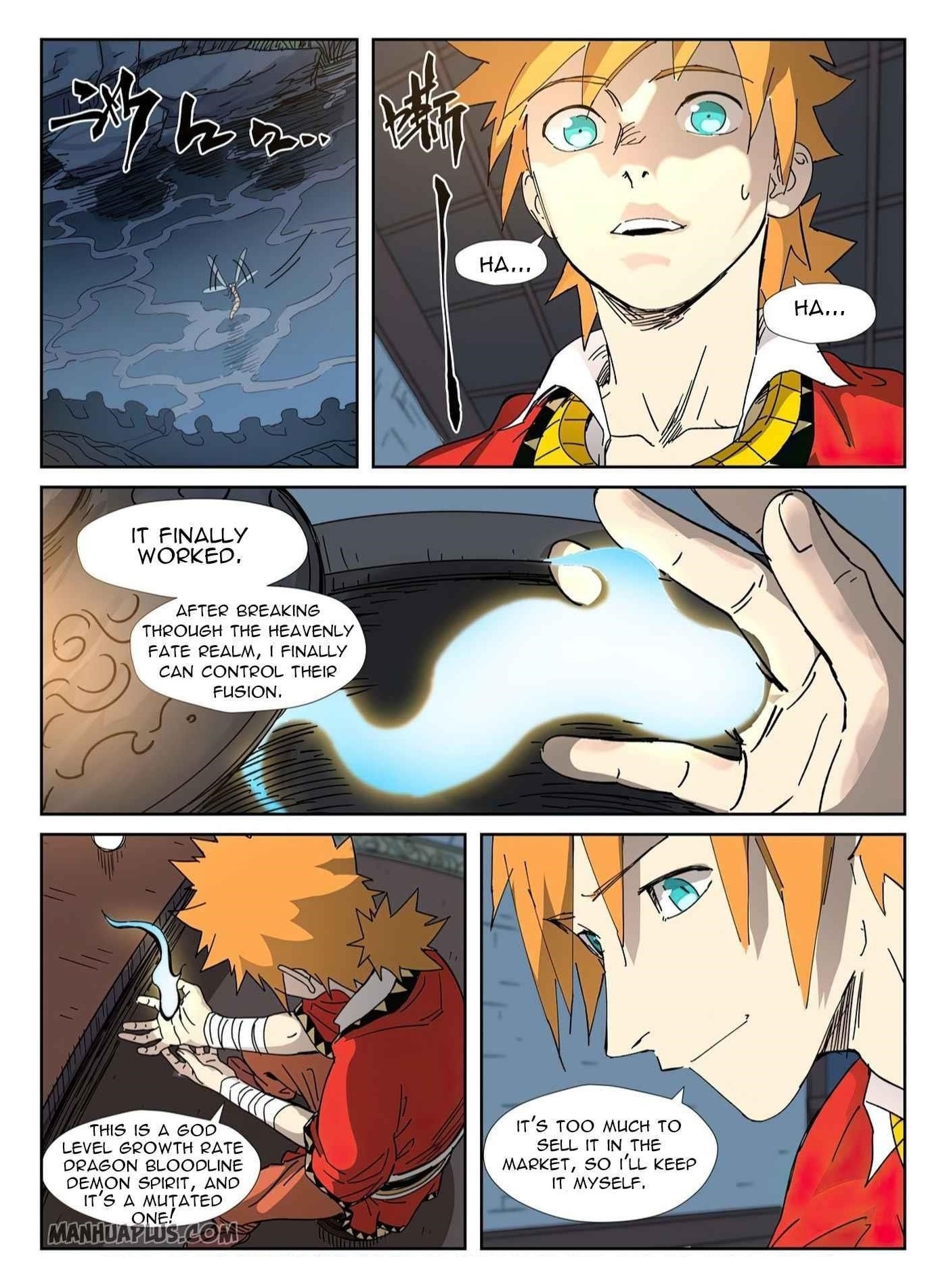 TALES OF DEMONS AND GODS Chapter 333 - Page 10 in English