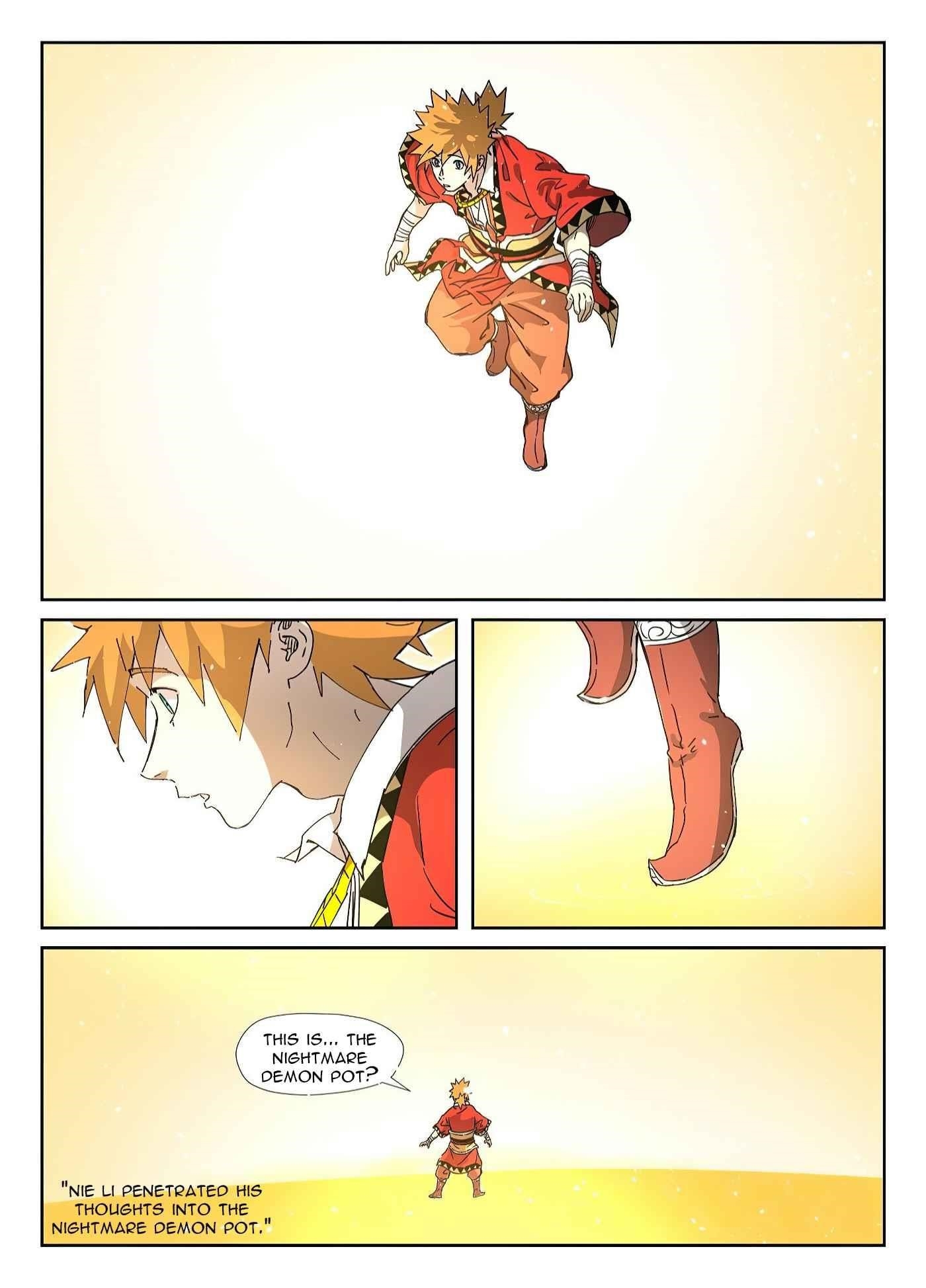 TALES OF DEMONS AND GODS Chapter 333 - Page 3 in English