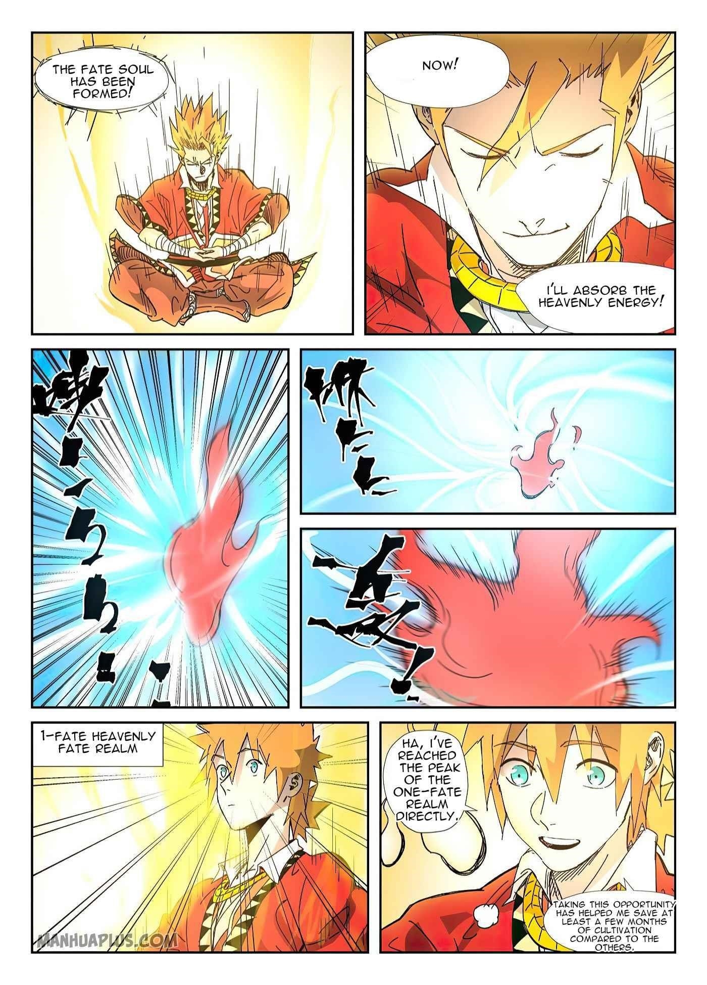 TALES OF DEMONS AND GODS Chapter 333 - Page 7 in English